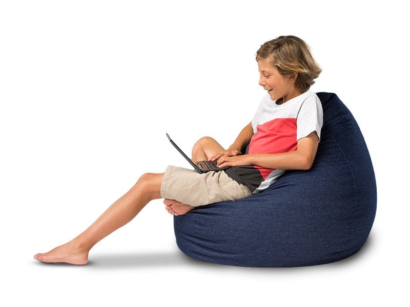 Cuba Denim Kids Bean Bag - WSBYTLP