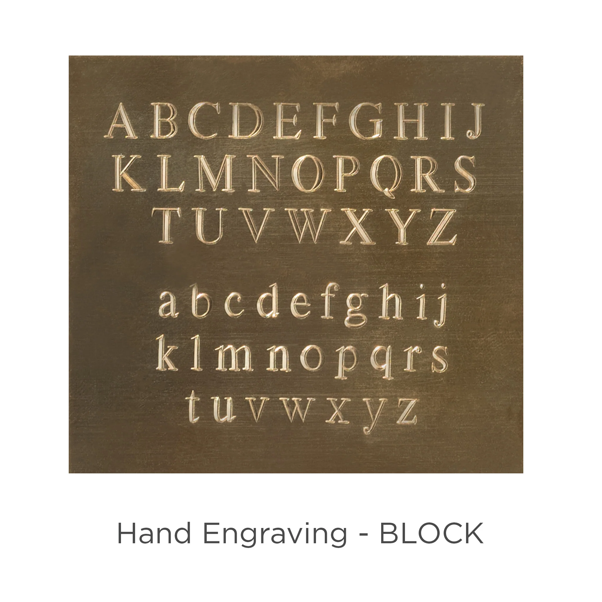 The Mini Signet Ring - WSBYTLP