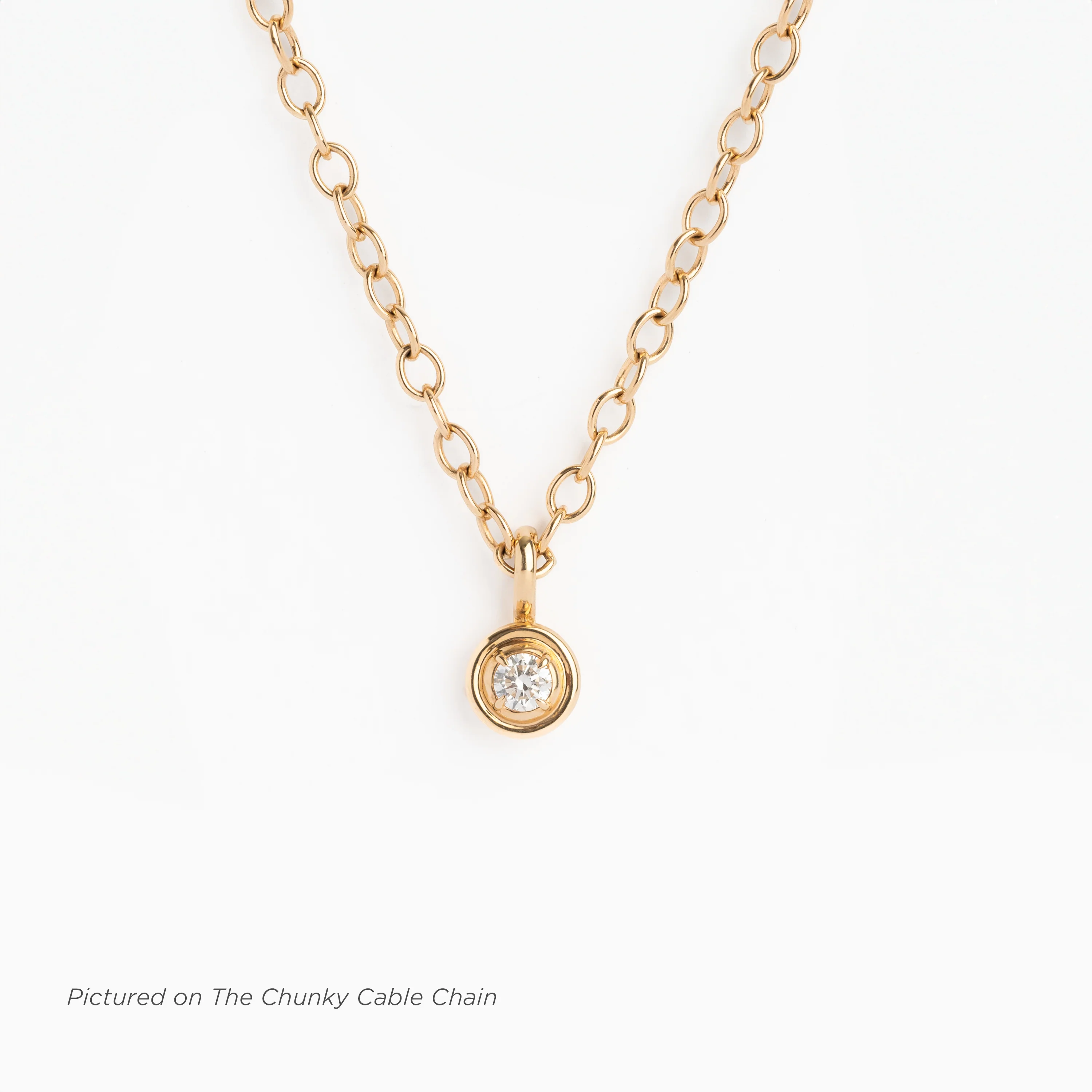 The Quarter Carat Diamond Pendant - WSBYTLP