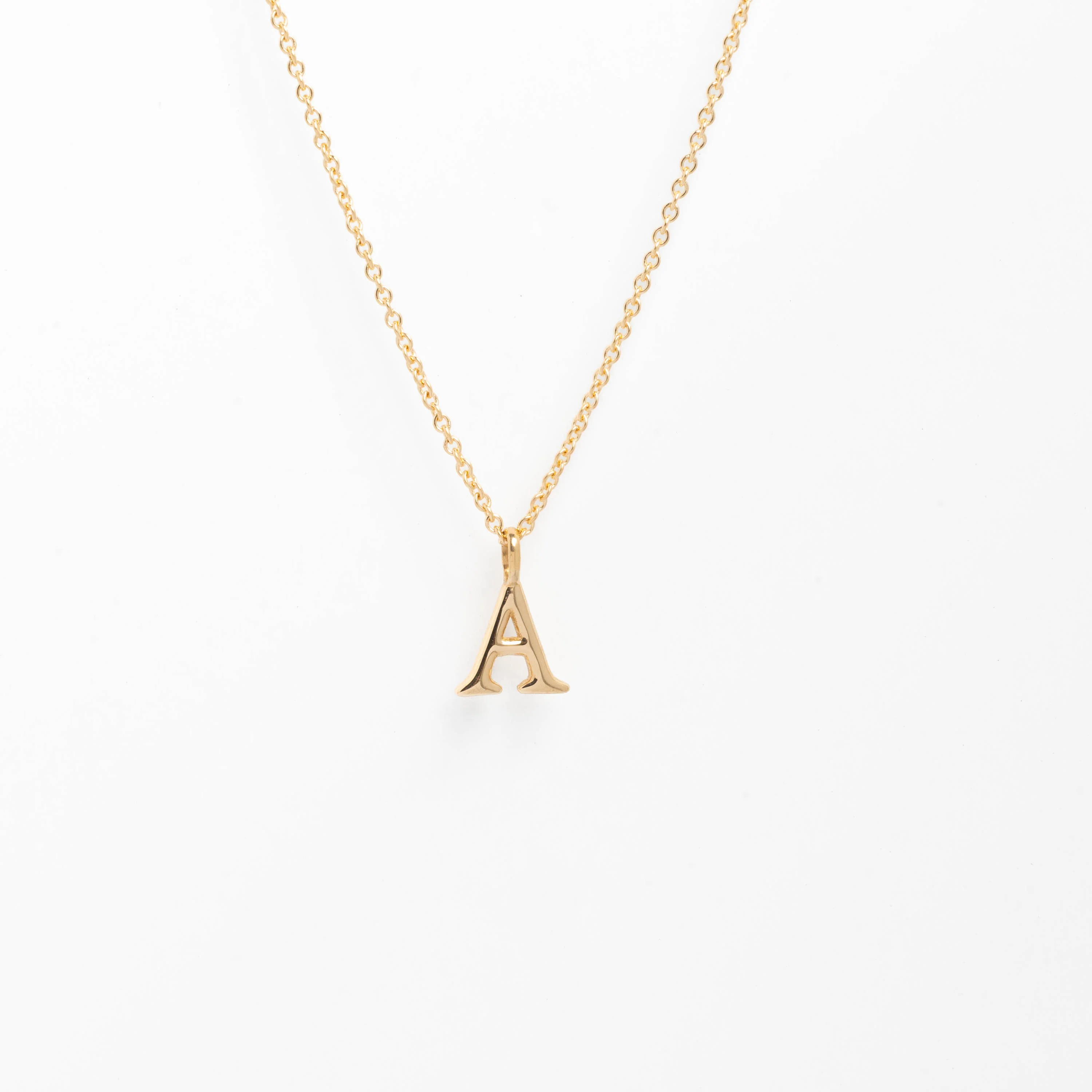 The Small Initial Pendant - WSBYTLP