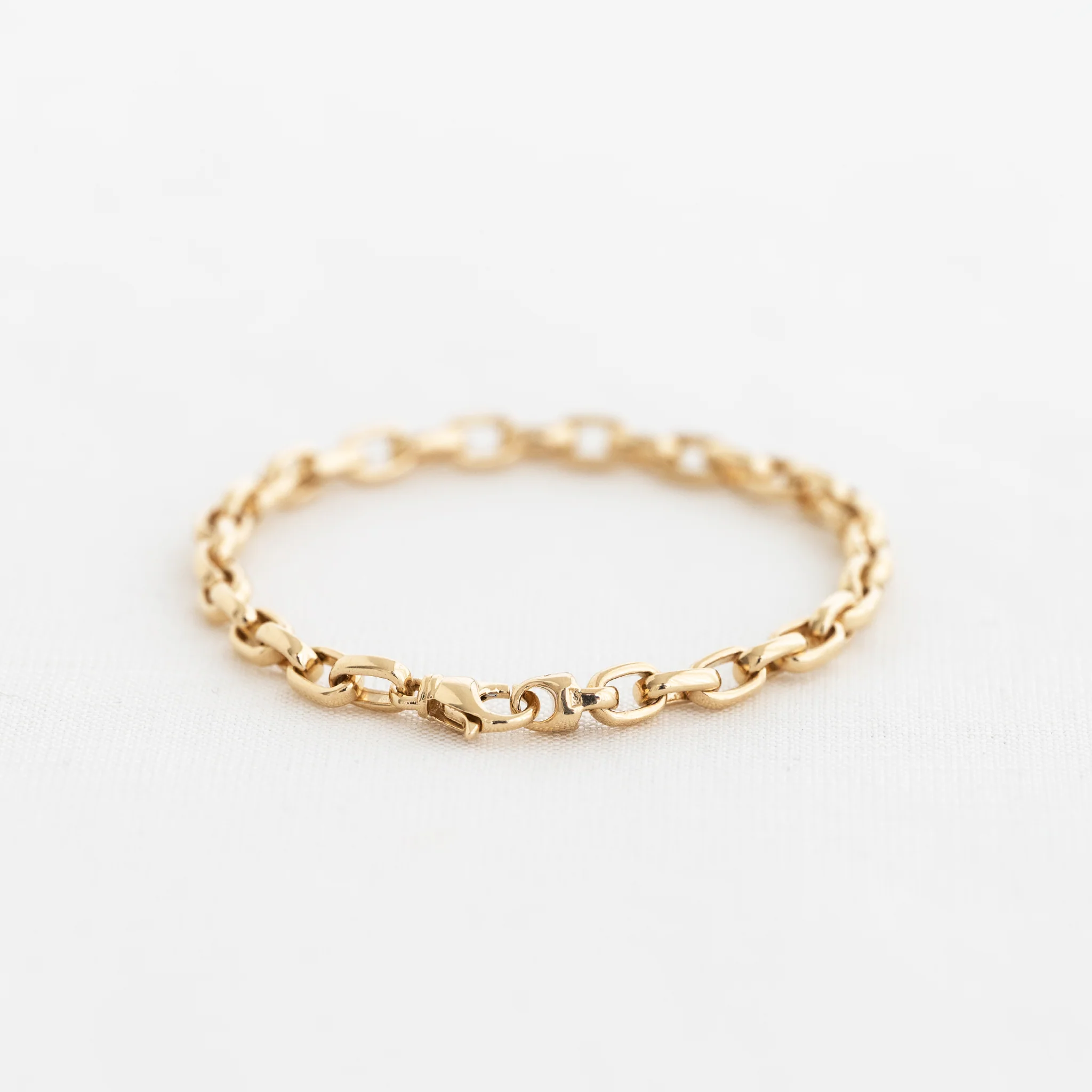 The Square Chain Link Bracelet - WSBYTLP