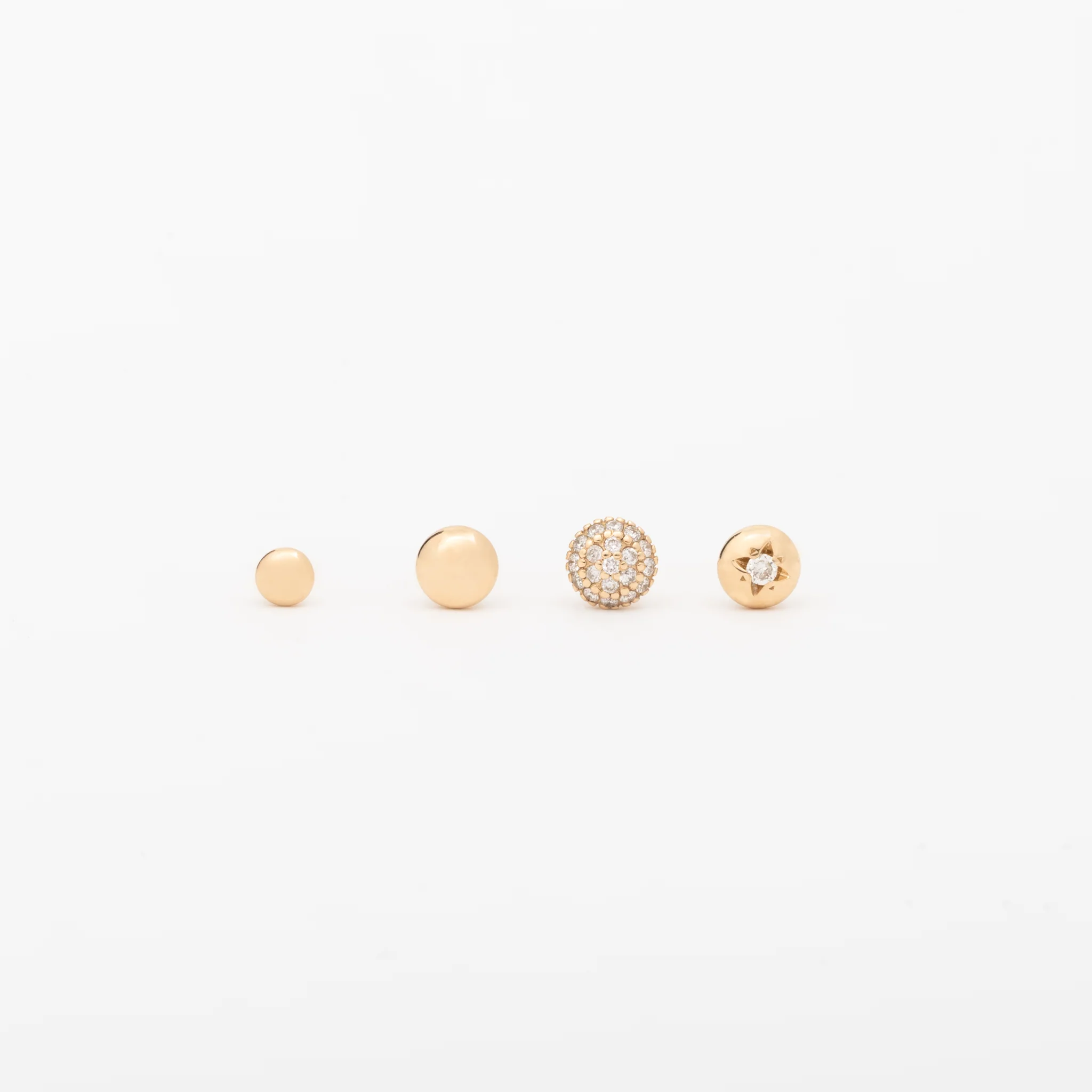 The Mini Gold Studs - WSBYTLP