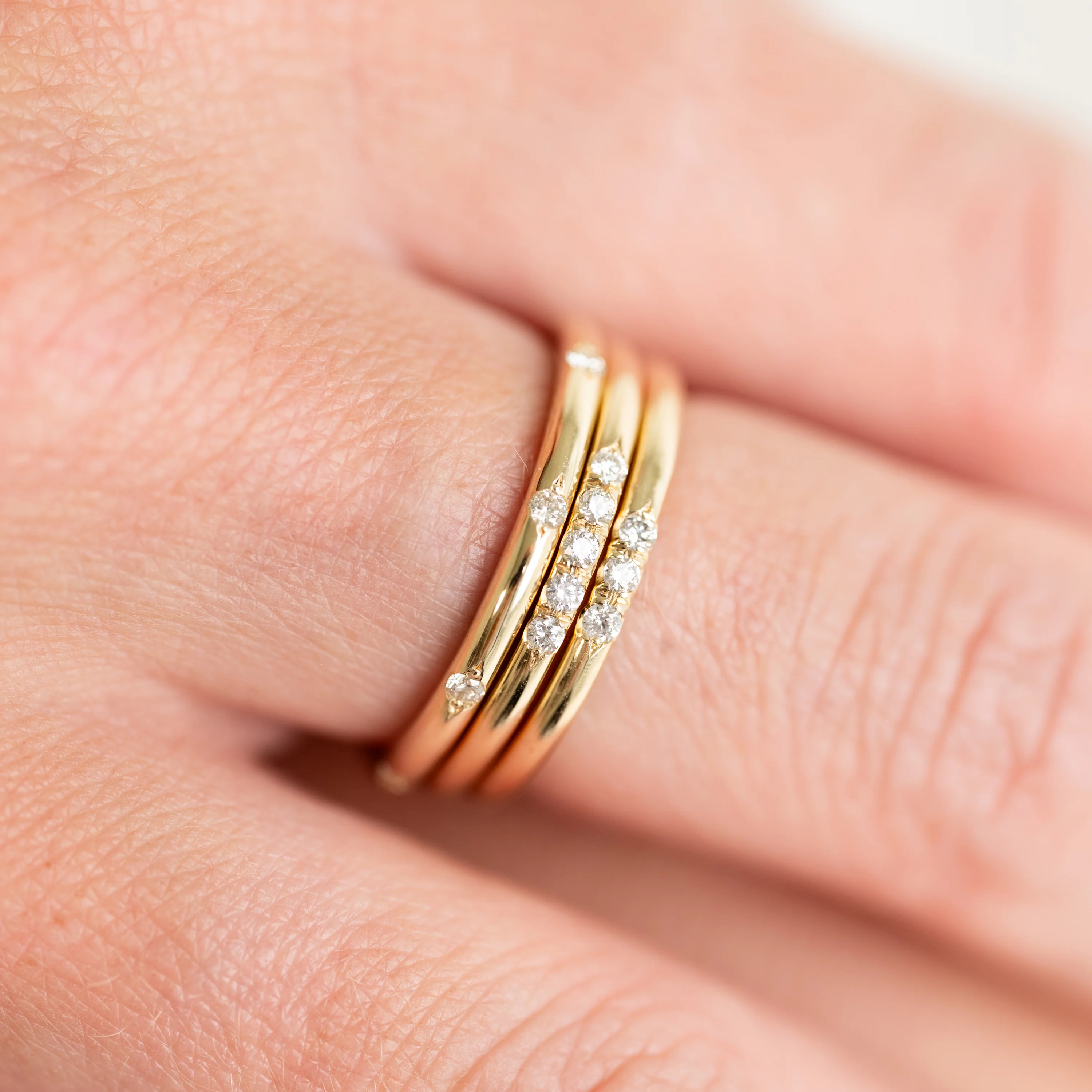 The Double Weight Diamond Ring - WSBYTLP