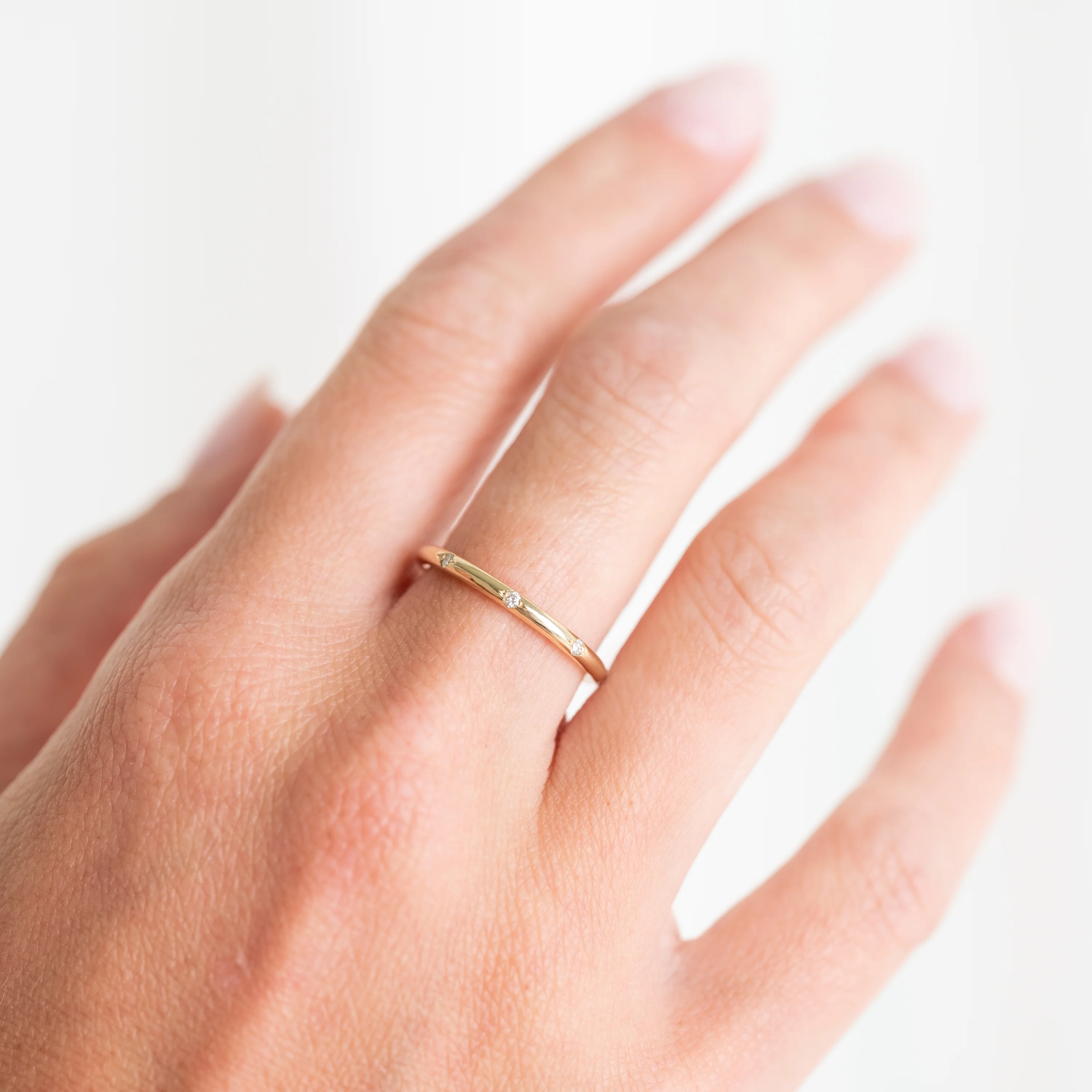 The Double Weight Diamond Ring - WSBYTLP