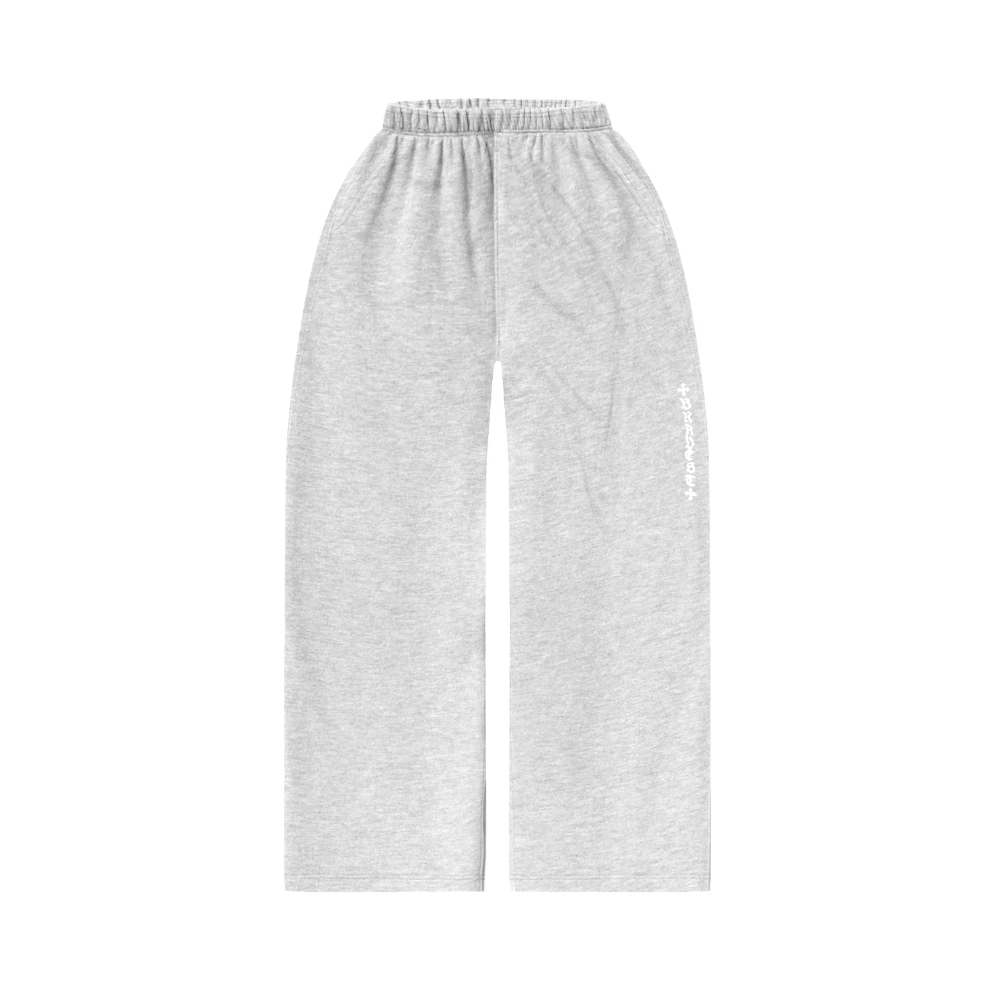 Grey Baggy Sweatpants - WSBYTLP
