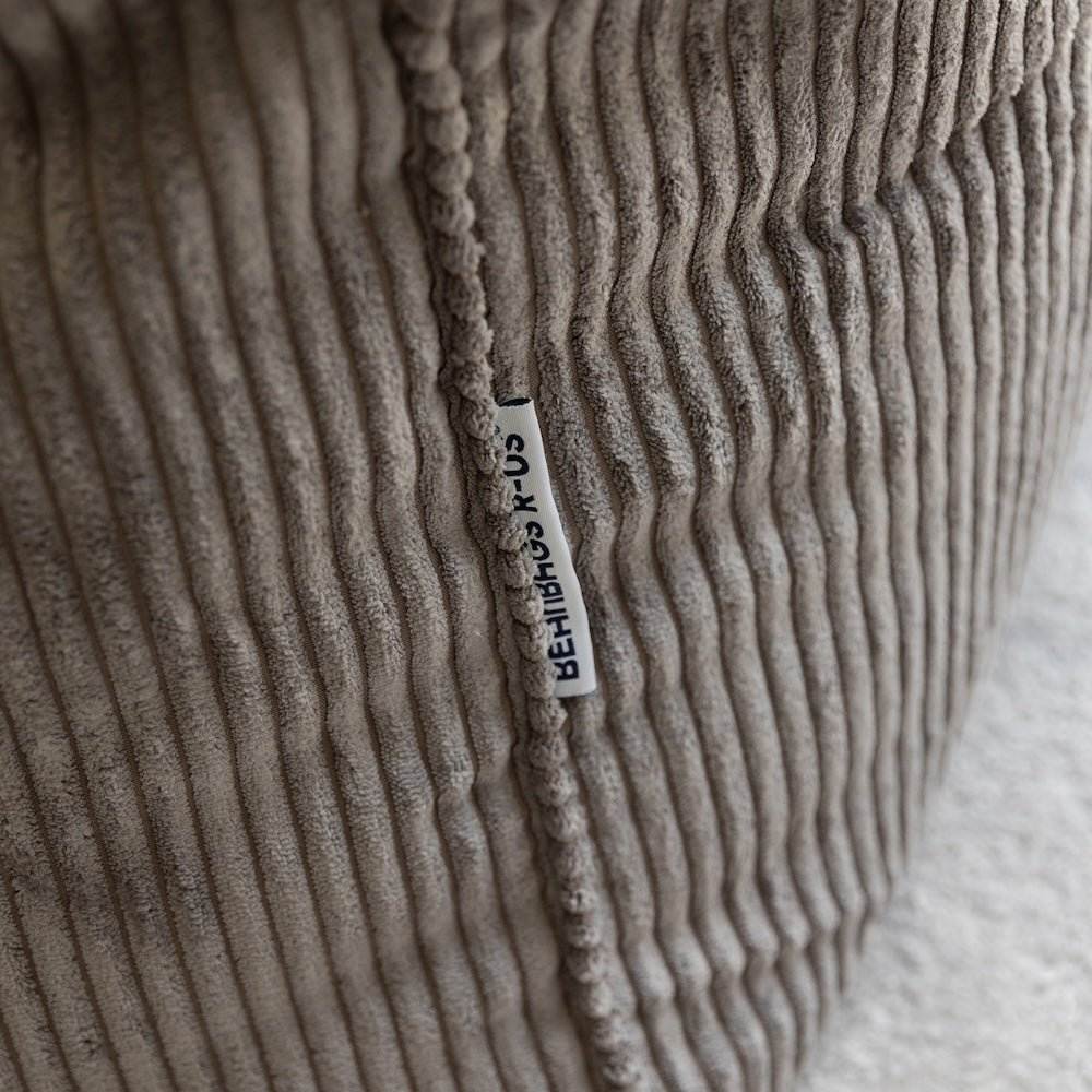 Teddy Corduroy Bean Bag Chairs - WSBYTLP