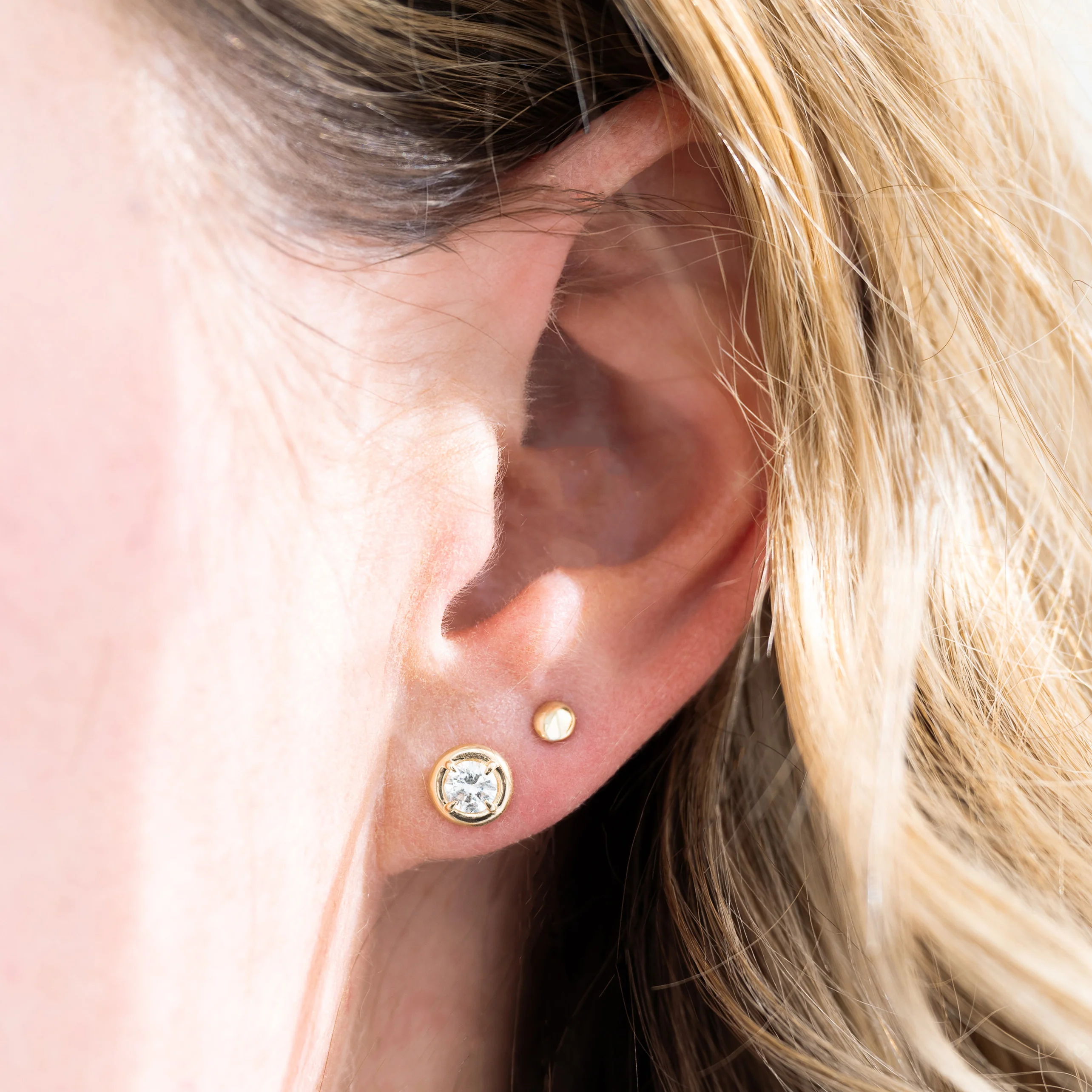 The Quarter Carat Diamond Studs - WSBYTLP