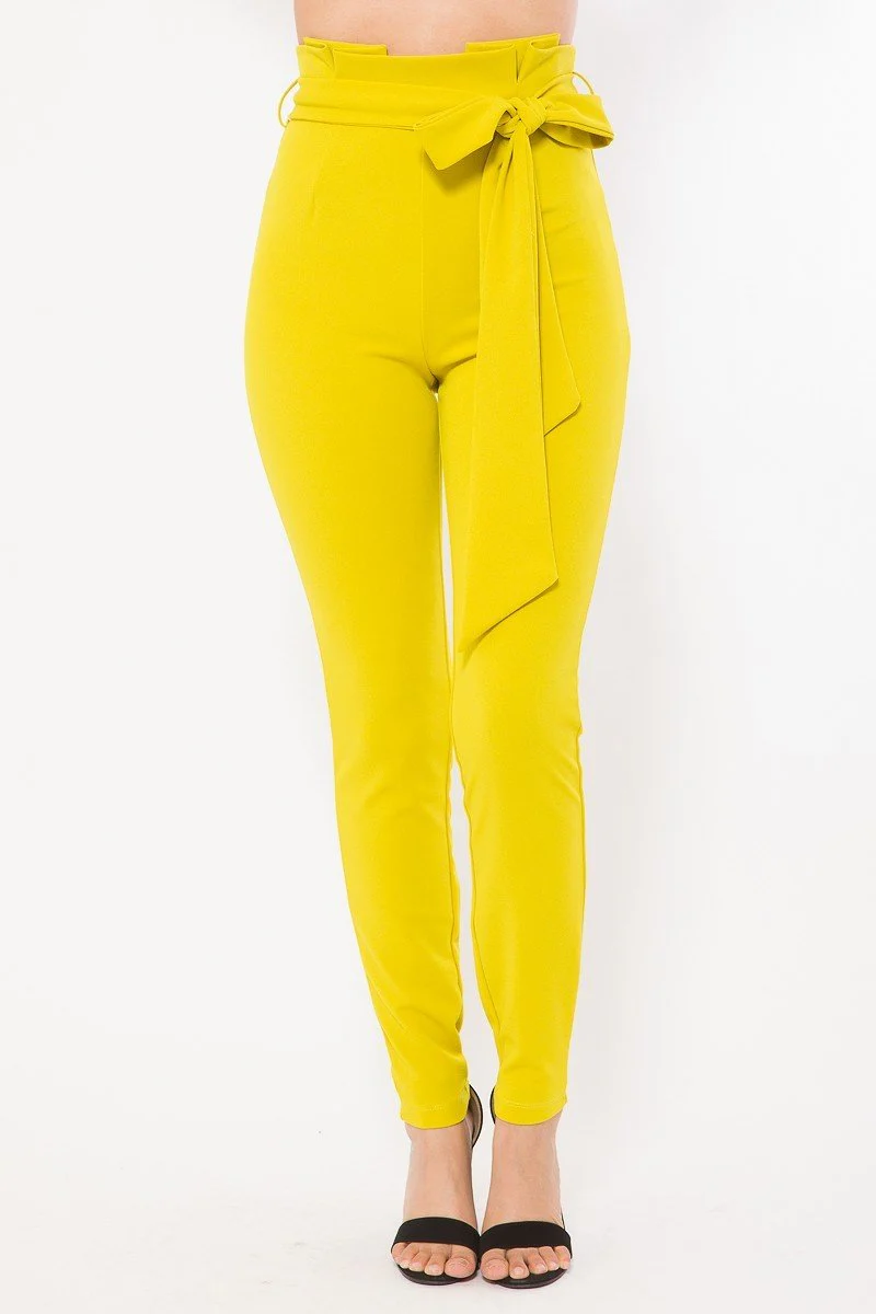 High Waist Fashion Skinny Pants - WSBYTLP