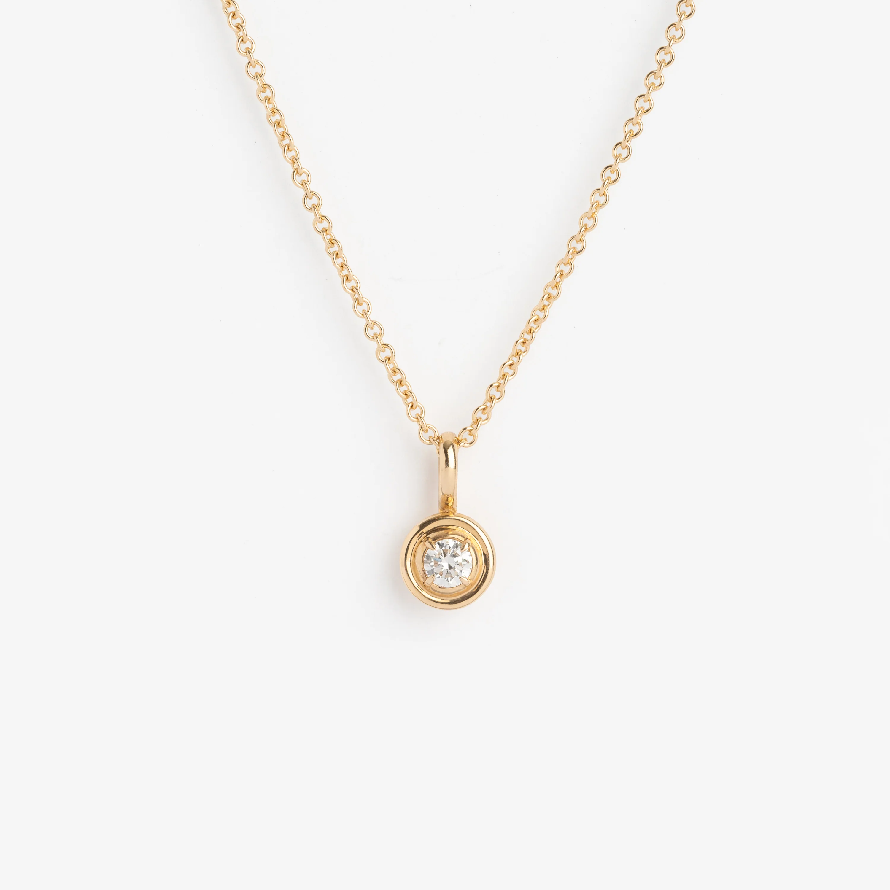 The Quarter Carat Diamond Pendant - WSBYTLP