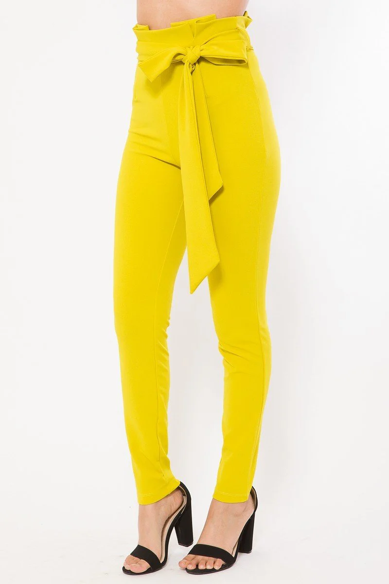 High Waist Fashion Skinny Pants - WSBYTLP