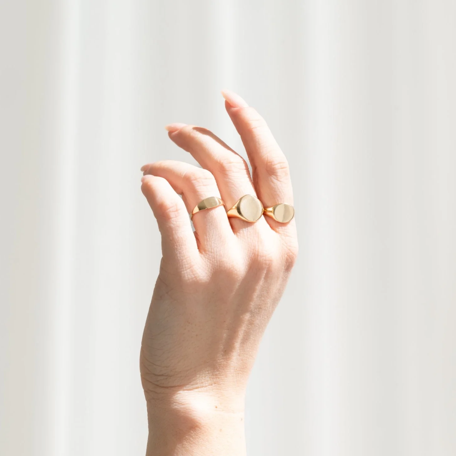 The Mini Signet Ring - WSBYTLP