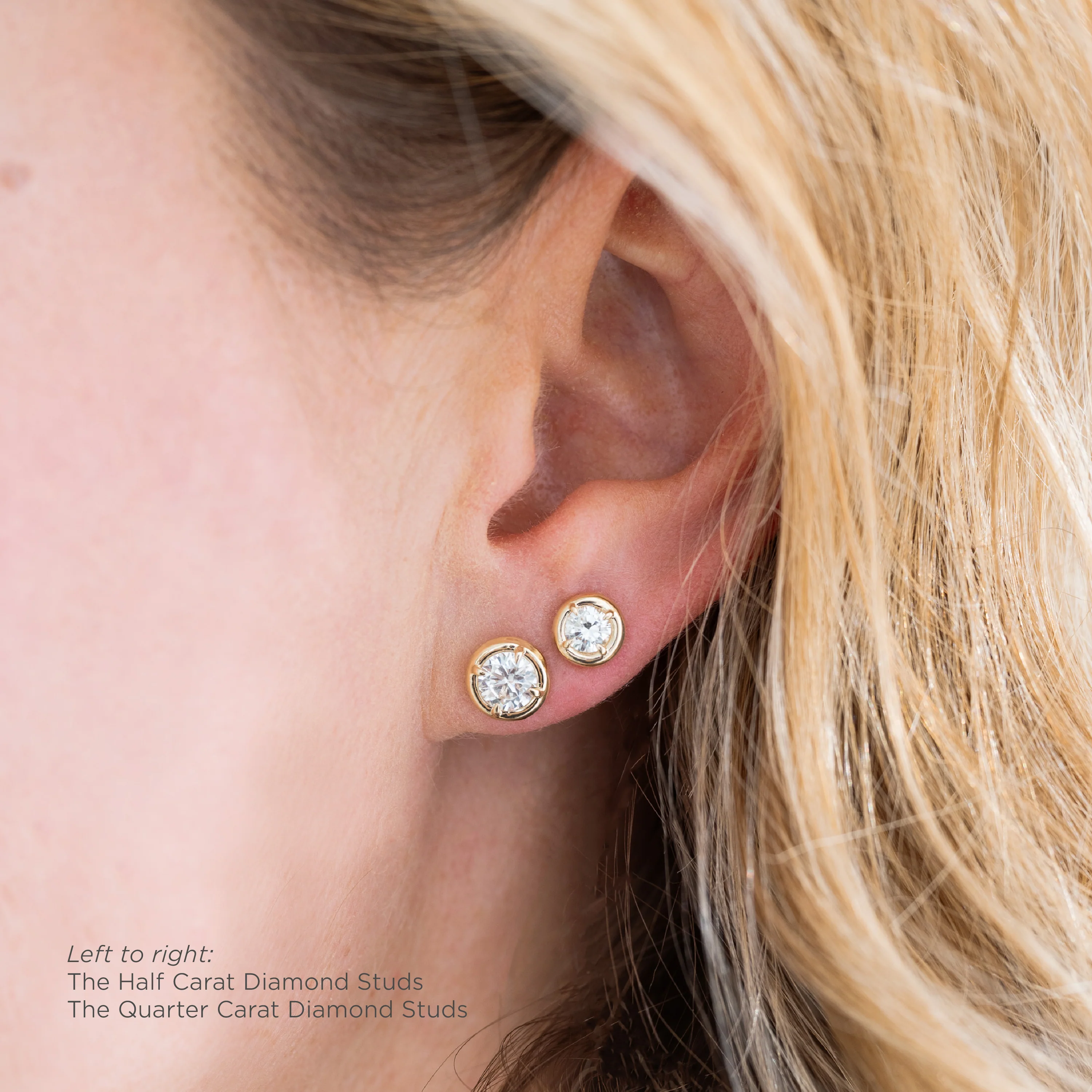 The Half Carat Diamond Studs - WSBYTLP