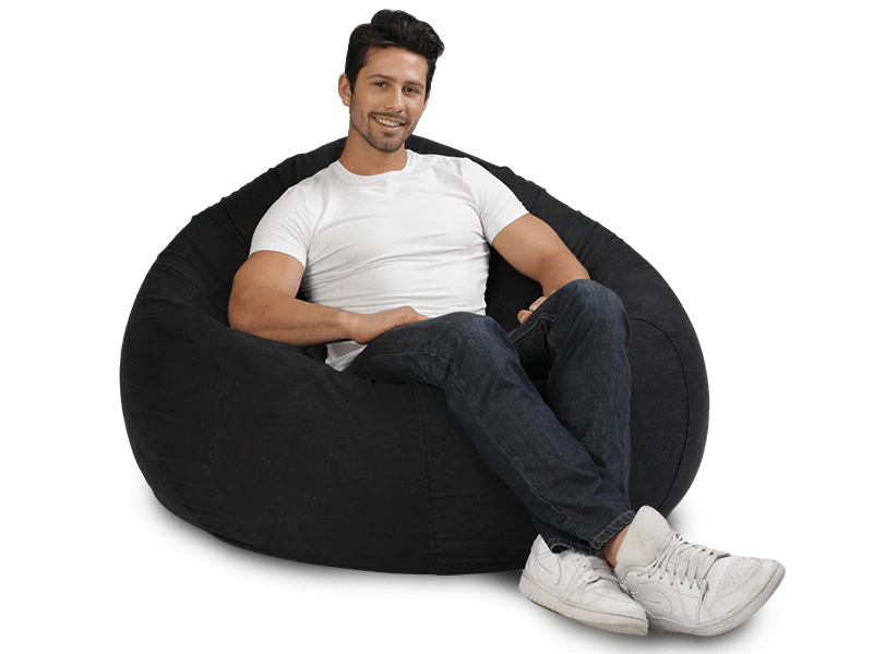 Cuba Denim Bean Bag - WSBYTLP