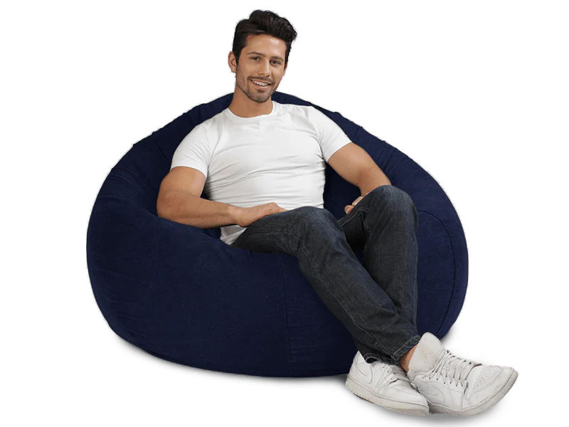 Cuba Denim Bean Bag - WSBYTLP