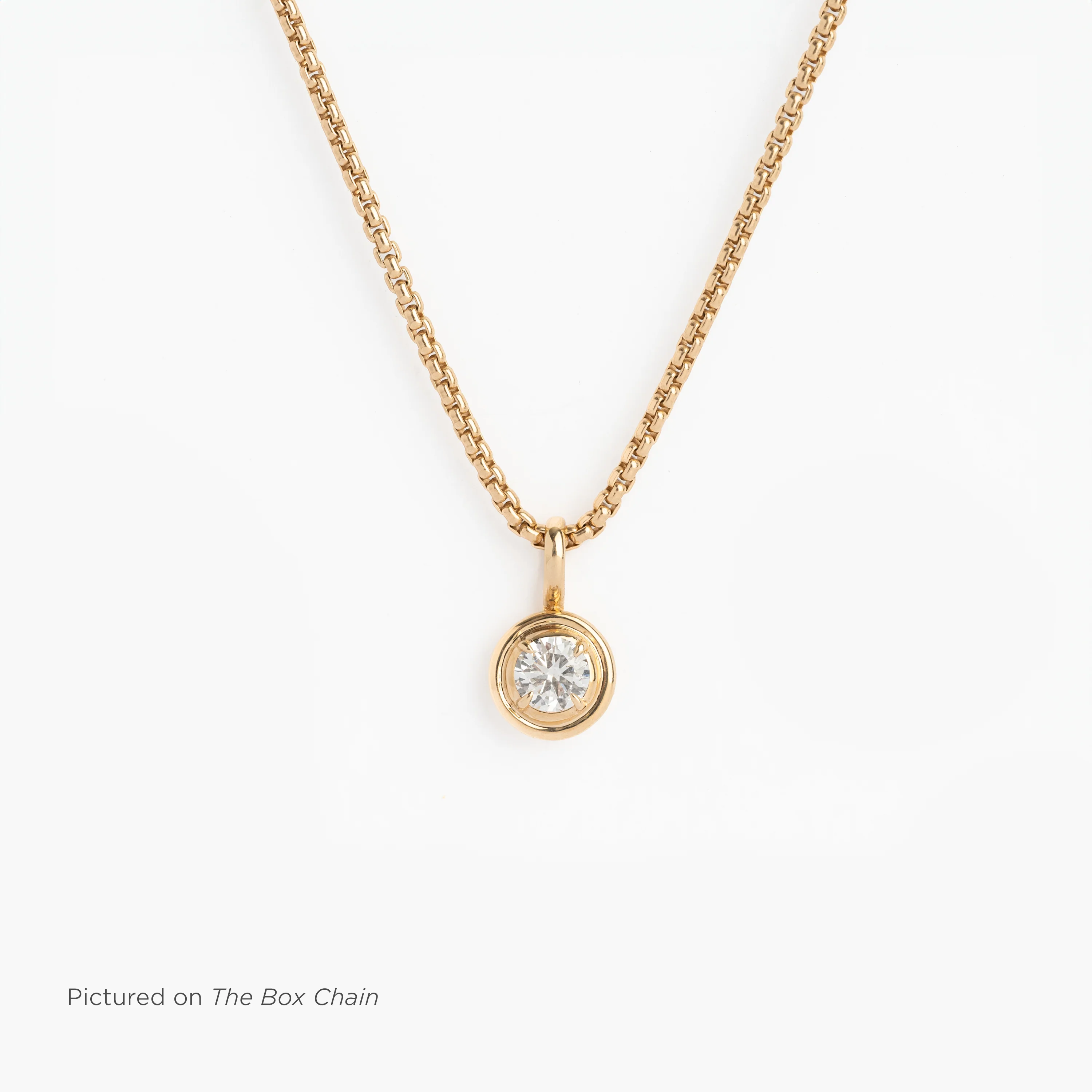 The Half Carat Diamond Pendant - WSBYTLP