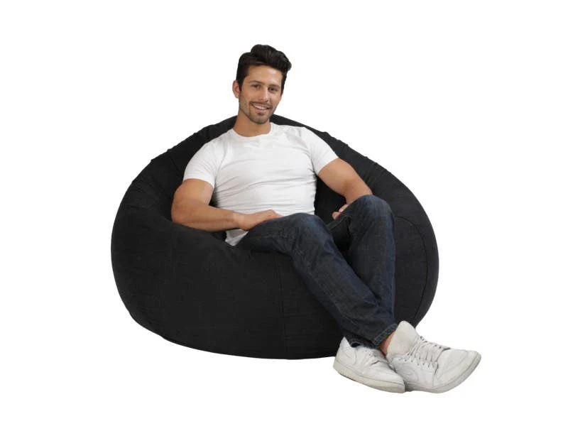 Cuba Denim Bean Bag - WSBYTLP