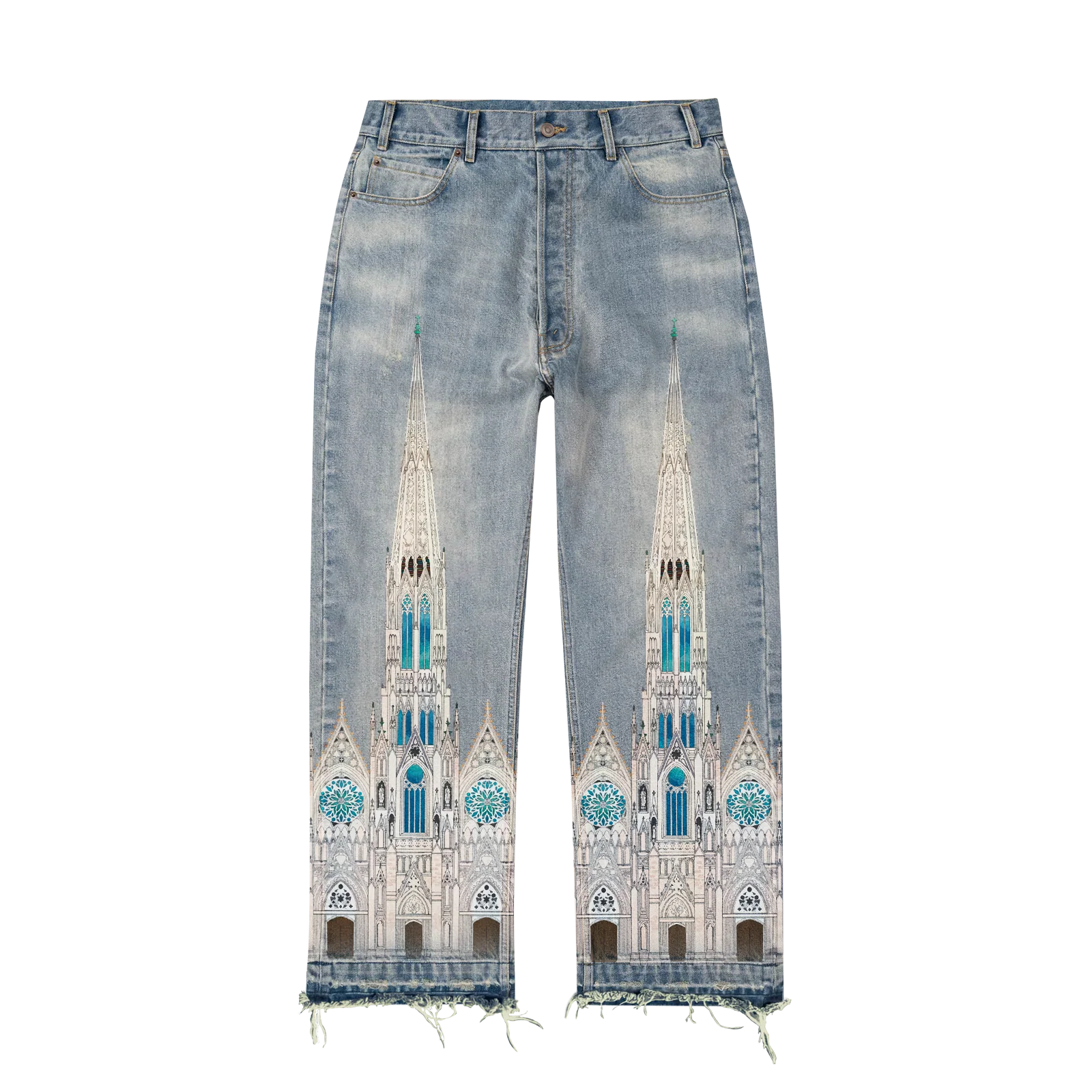 Blue Cathedral Denim - WSBYTLP