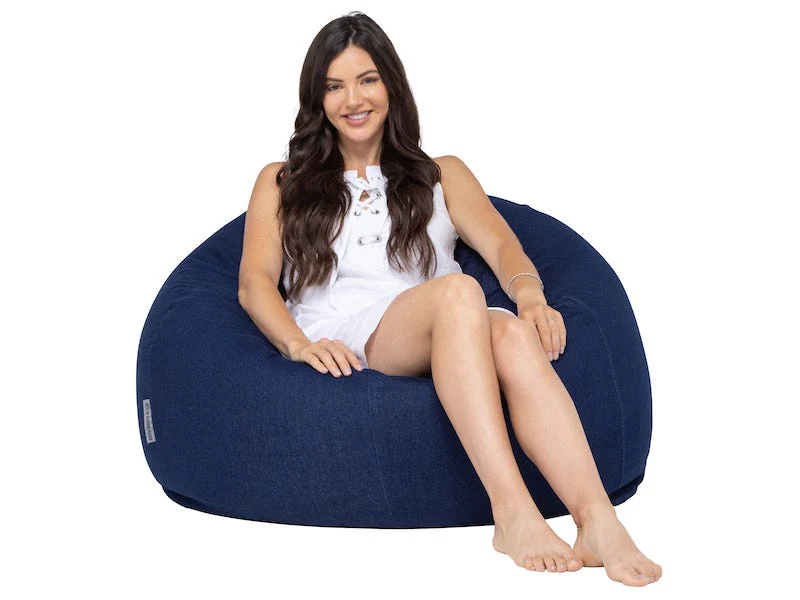 Cuba Denim Bean Bag - WSBYTLP