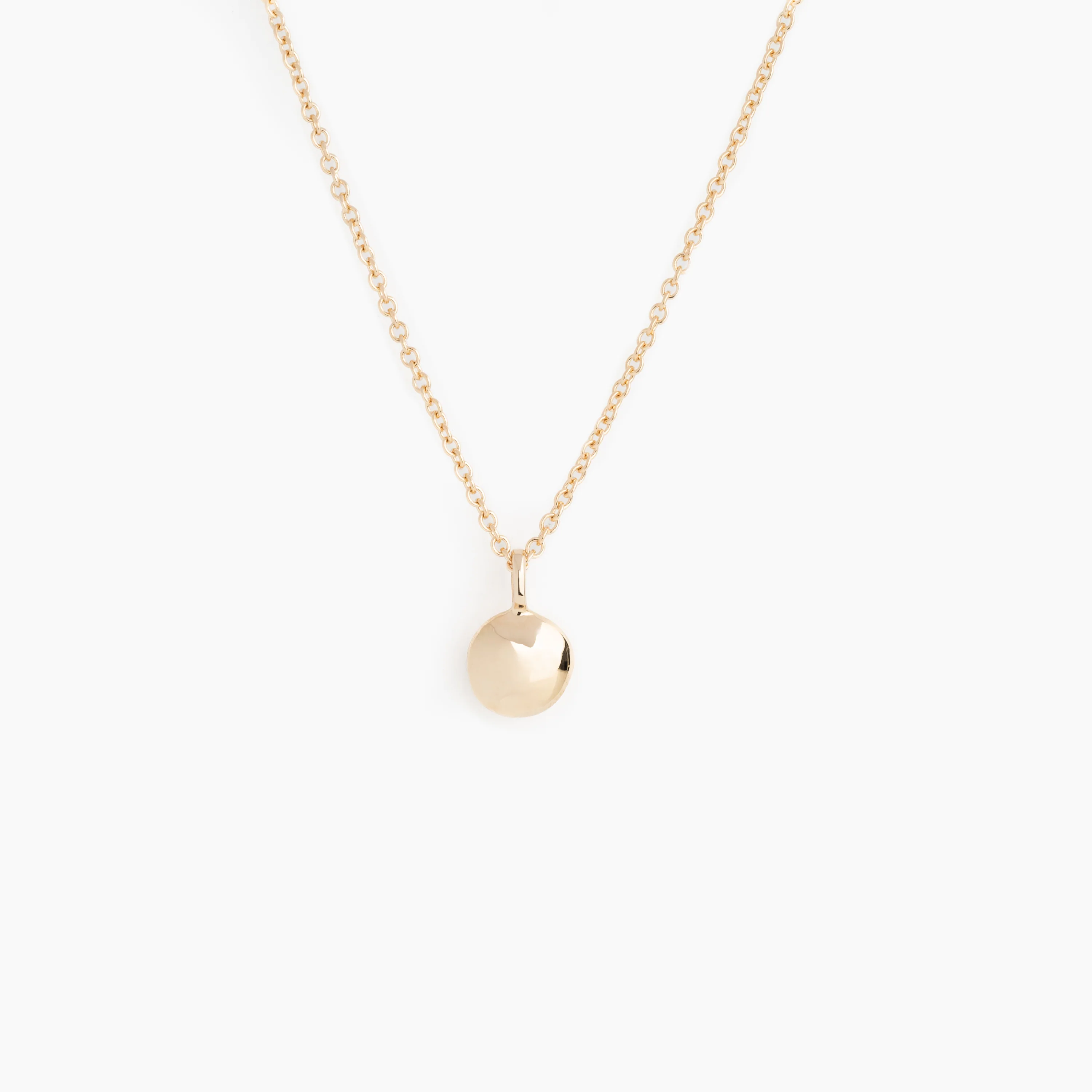 The Mini Puff Pendant Necklace - WSBYTLP