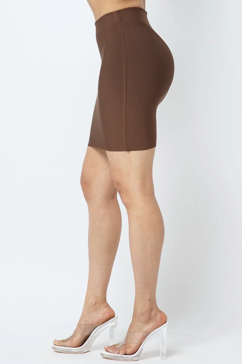 Bandage Mini Skirt - WSBYTLP