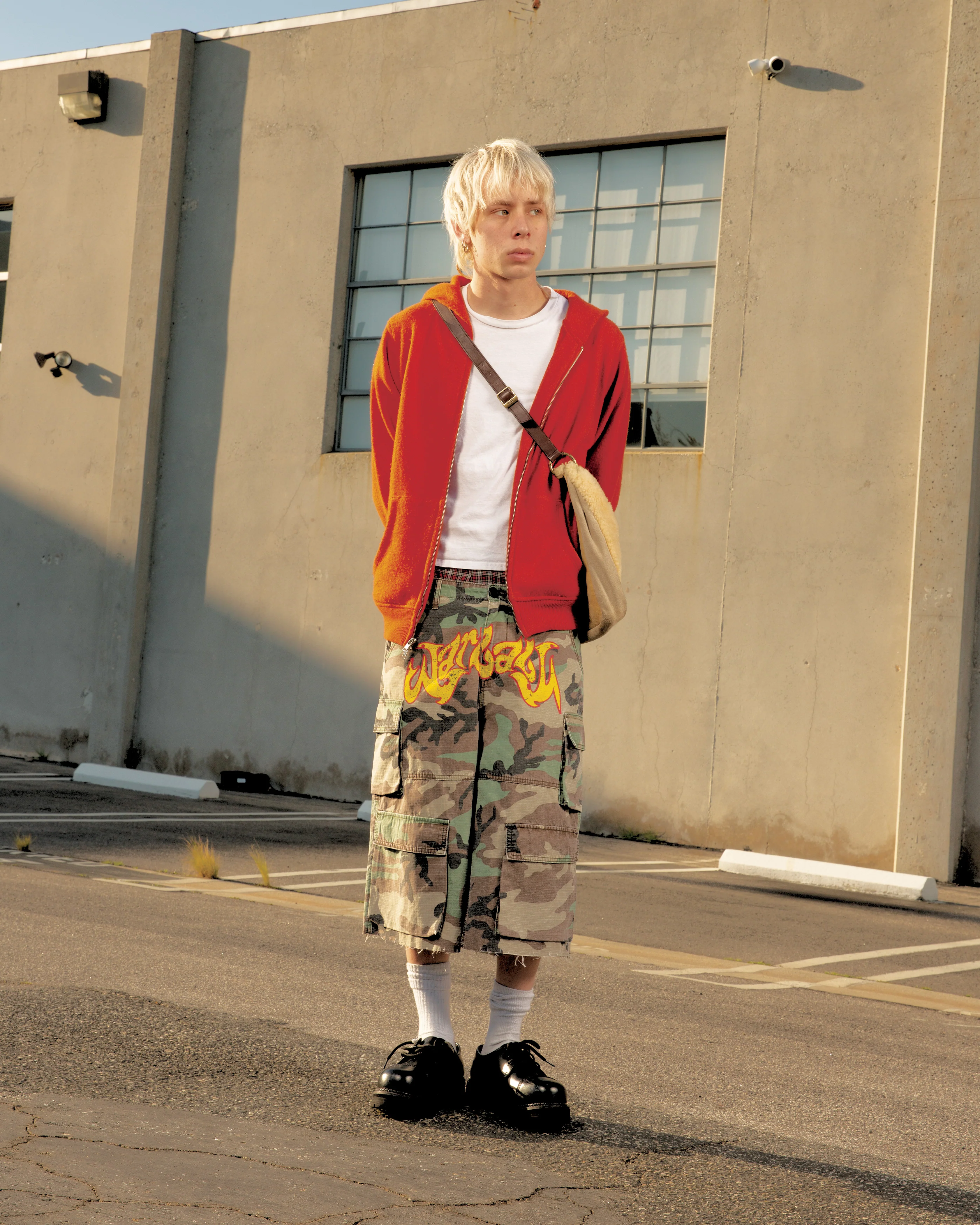 War Baby Camo Cargo Shorts - WSBYTLP