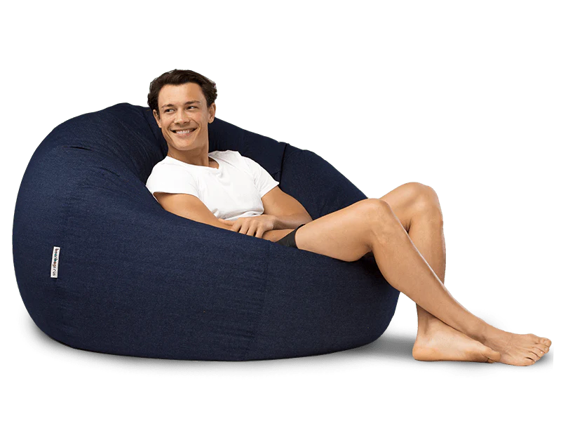 Cuba Denim Bean Bag - WSBYTLP