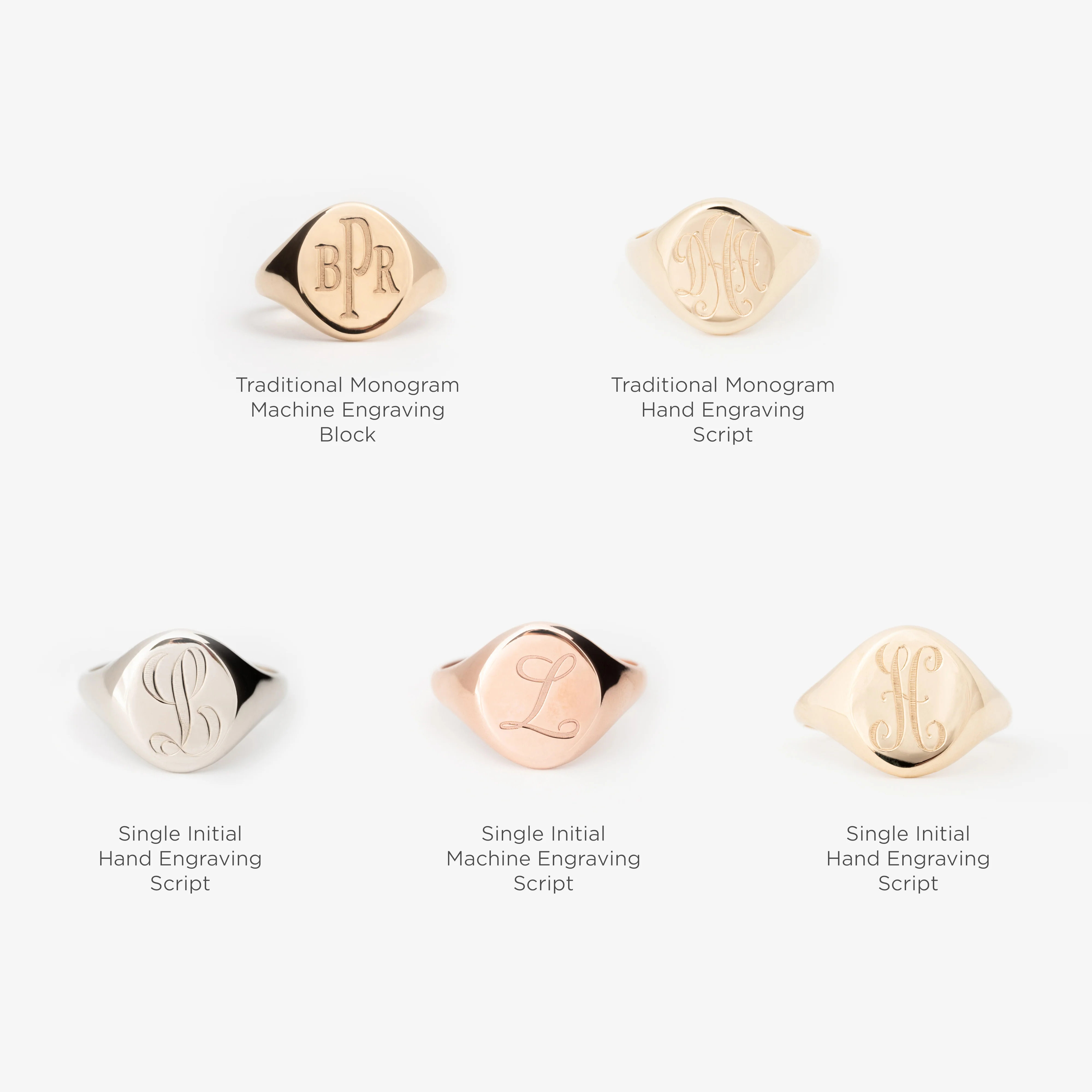 The Grand Signet Ring - WSBYTLP