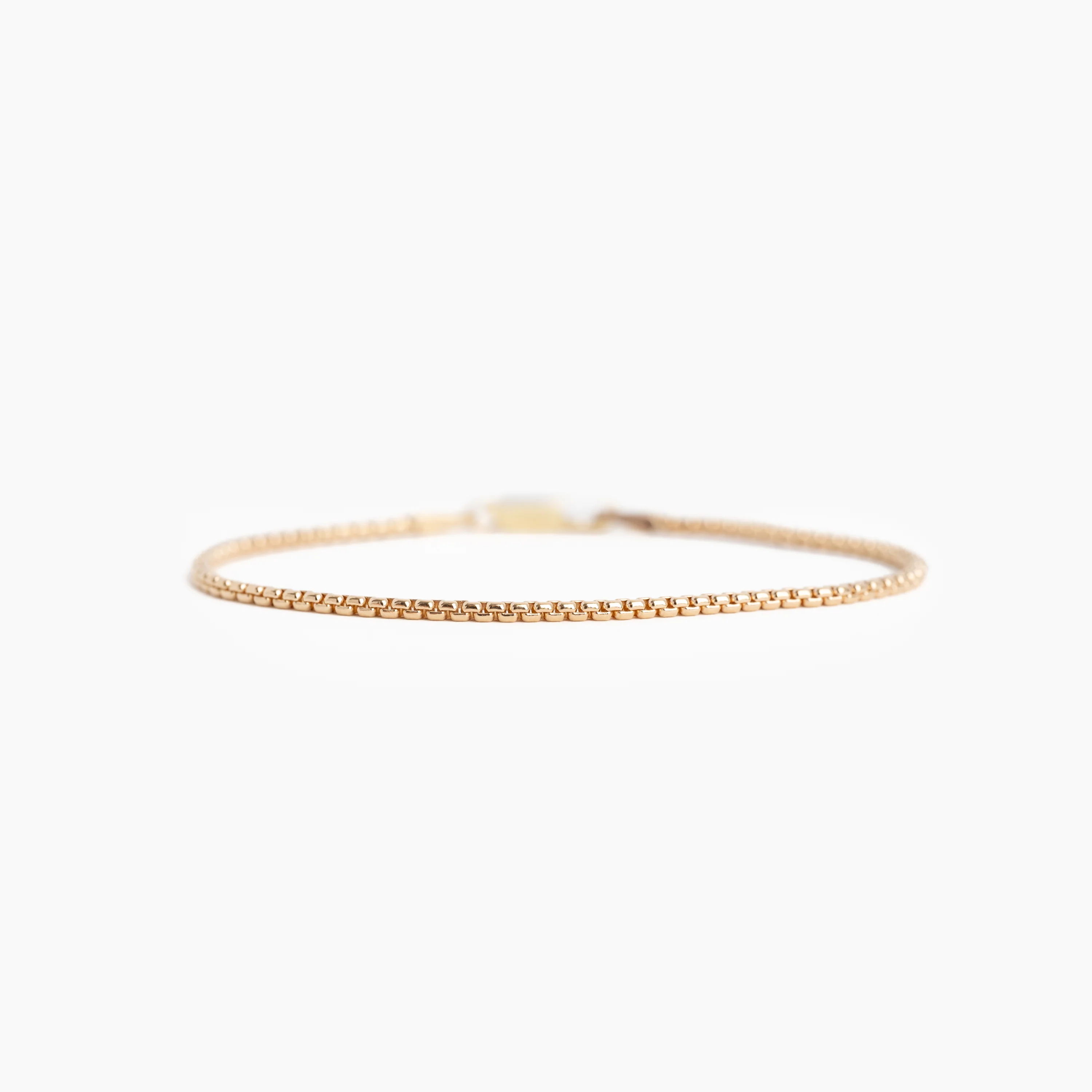 The Box Chain Bracelet - WSBYTLP