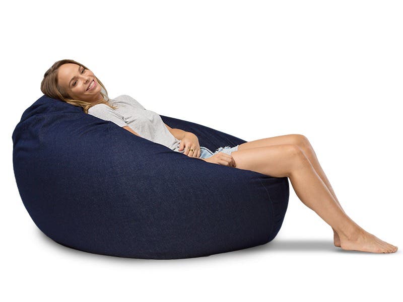 Cuba Denim Bean Bag - WSBYTLP