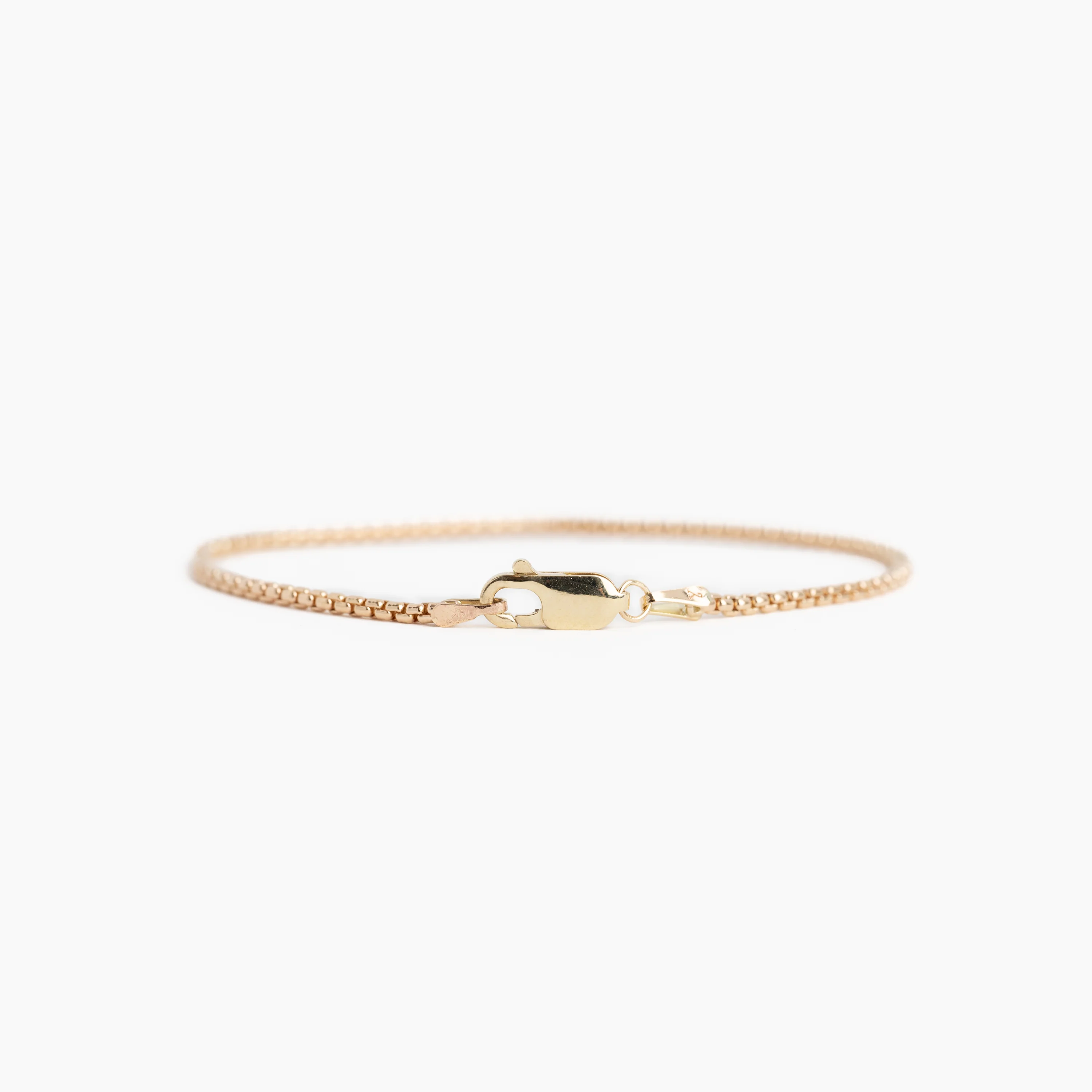 The Box Chain Bracelet - WSBYTLP