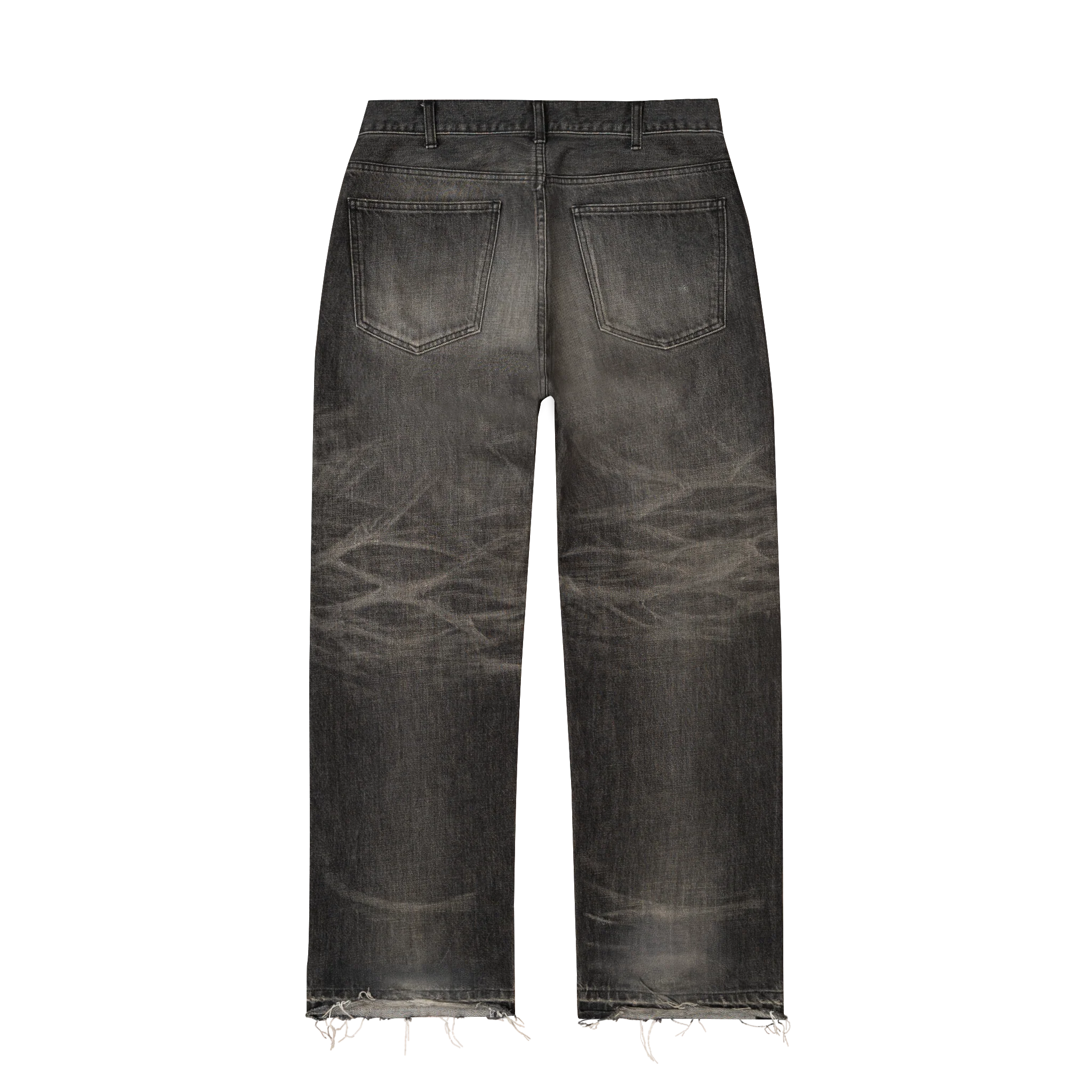 Vintage Black Baggy Denim (UPGRADED) - WSBYTLP
