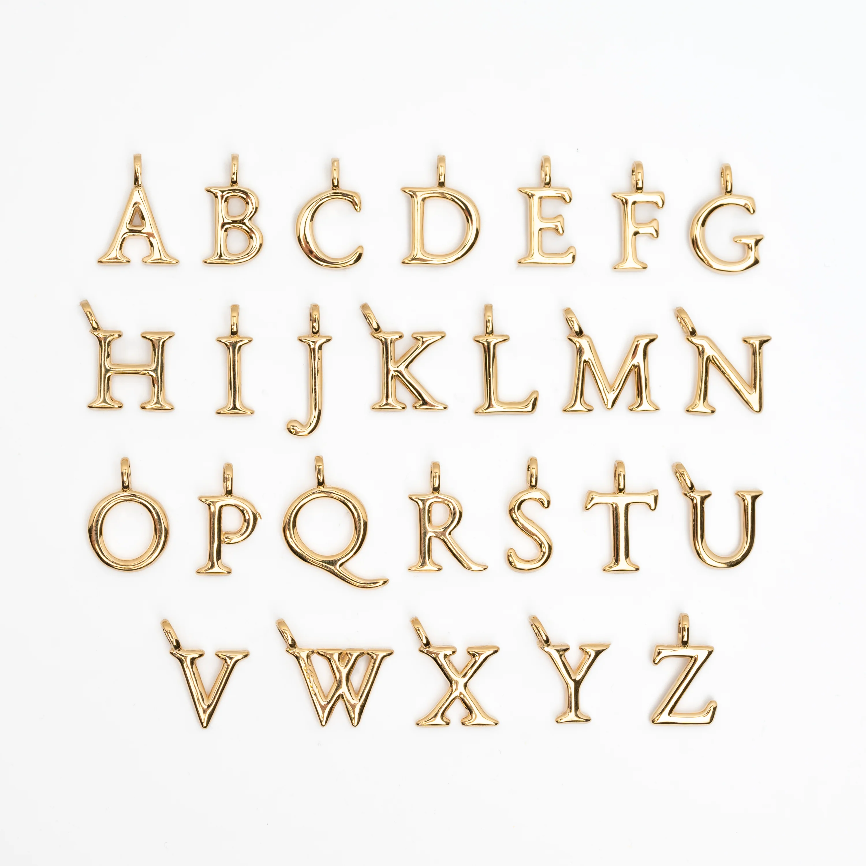 The Large Initial Pendant - WSBYTLP