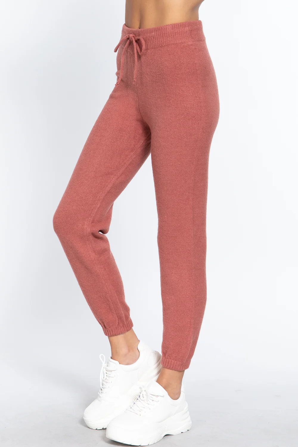 Drawstring Sweater Long Pants - WSBYTLP
