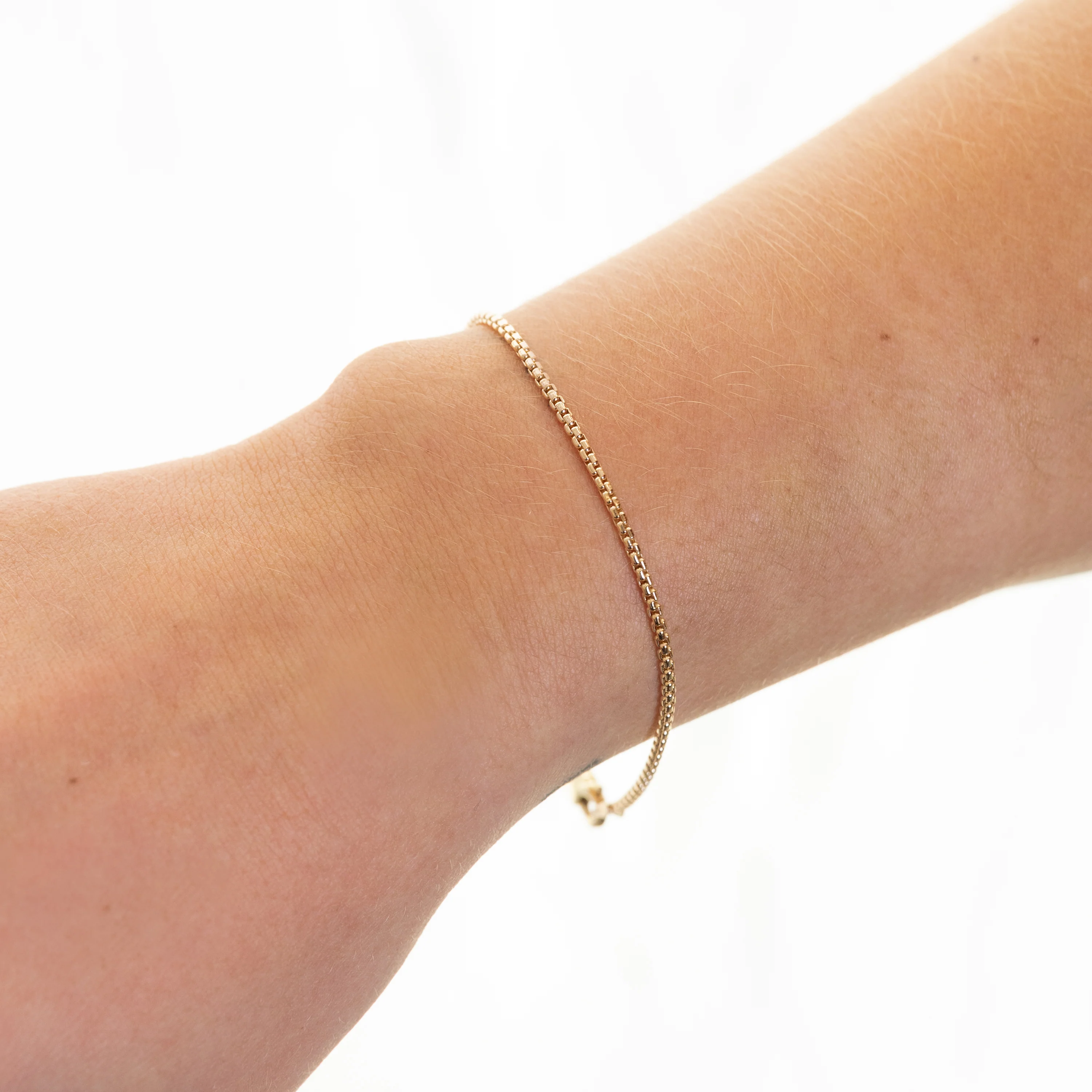 The Box Chain Bracelet - WSBYTLP