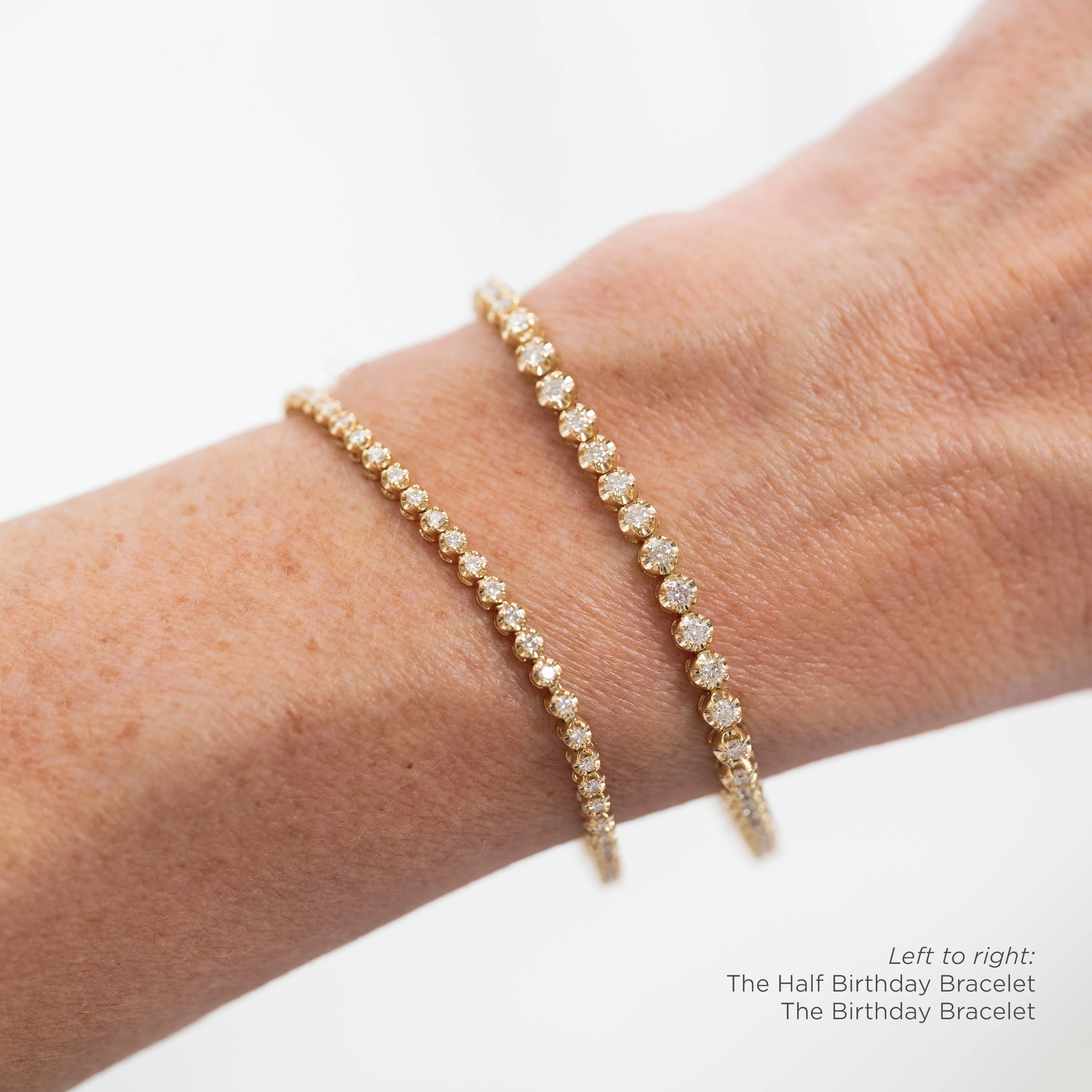 The Half Birthday Bracelet - WSBYTLP