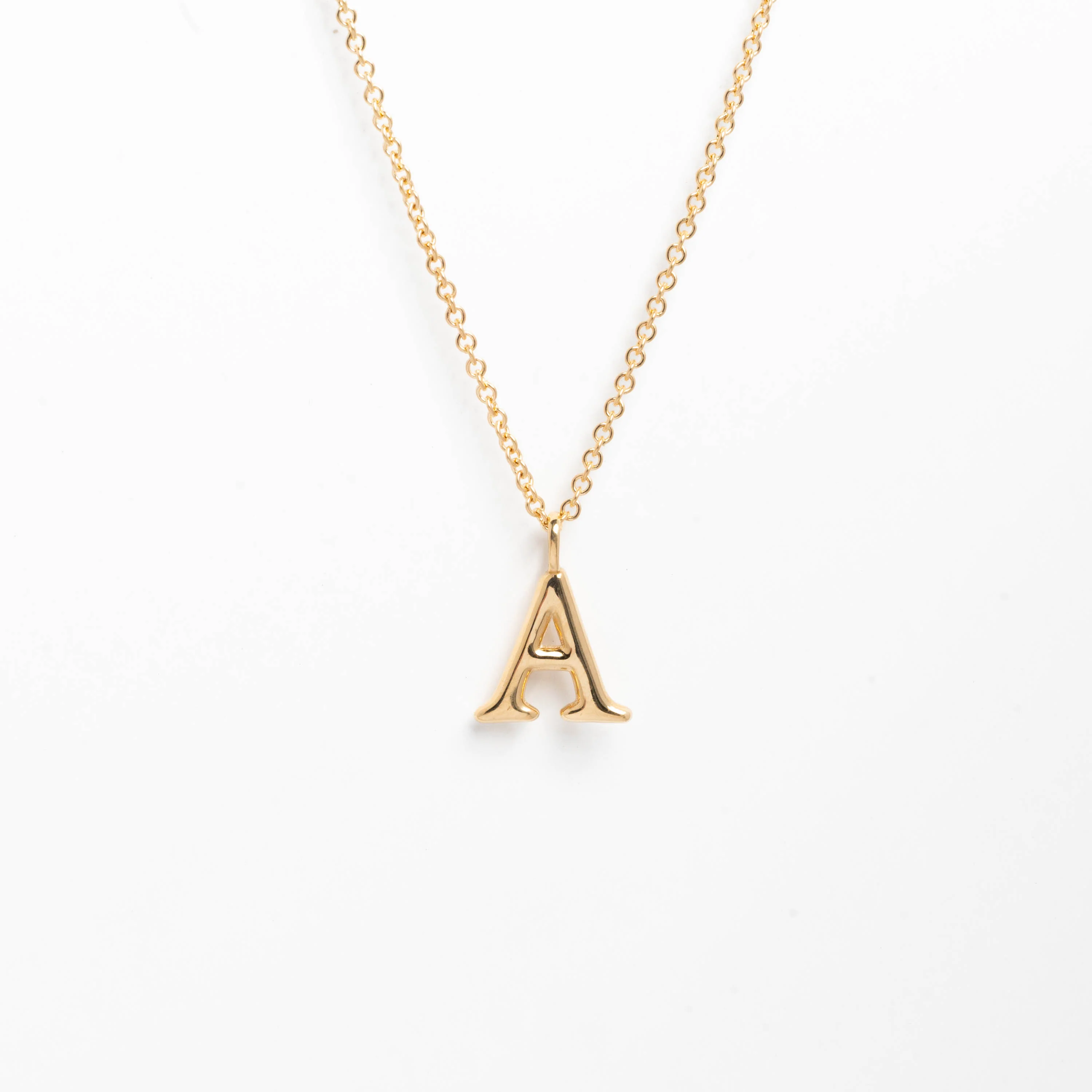 The Large Initial Pendant - WSBYTLP