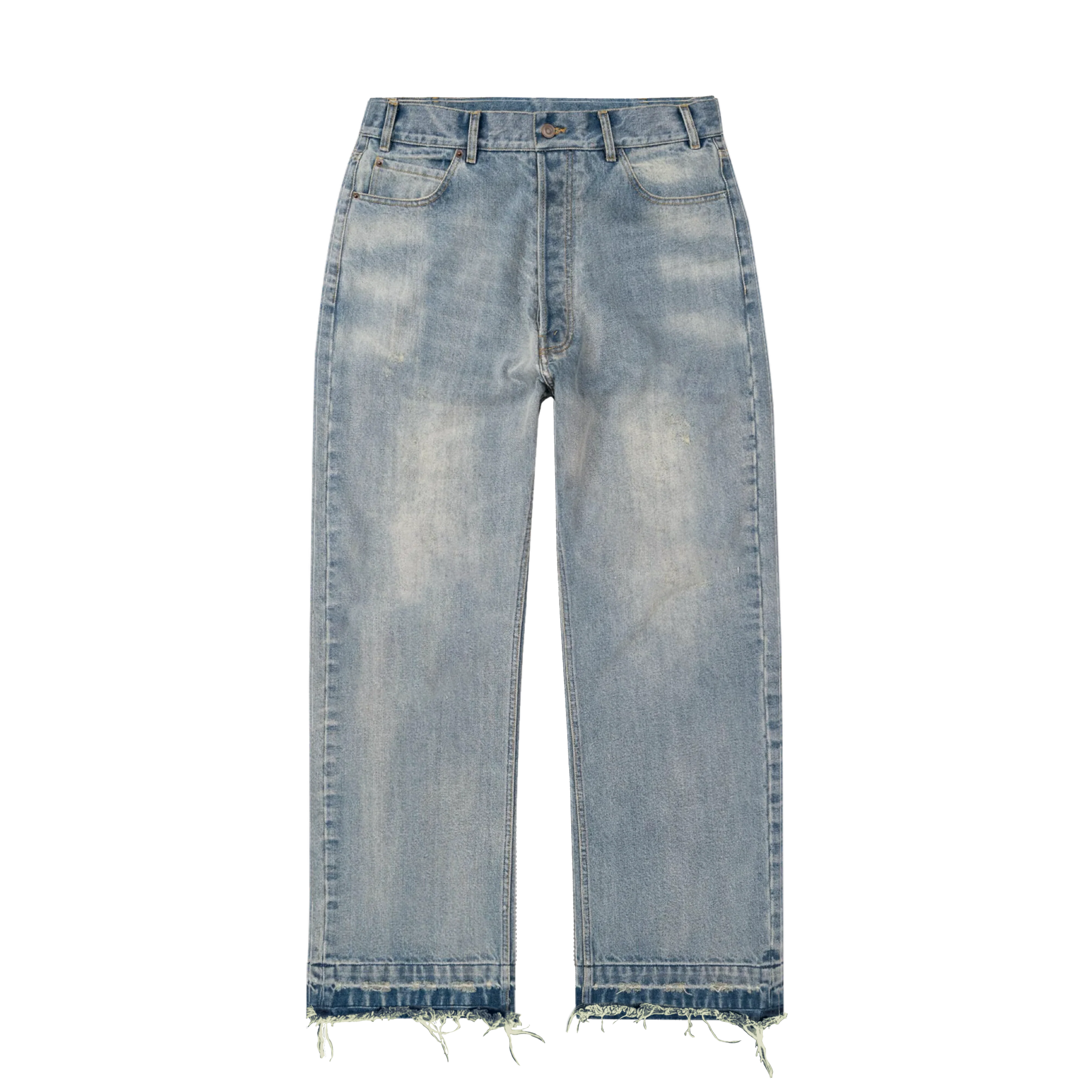 Blue Baggy Denim - WSBYTLP