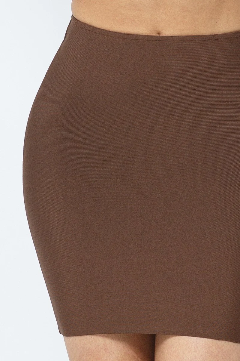 Bandage Mini Skirt - WSBYTLP