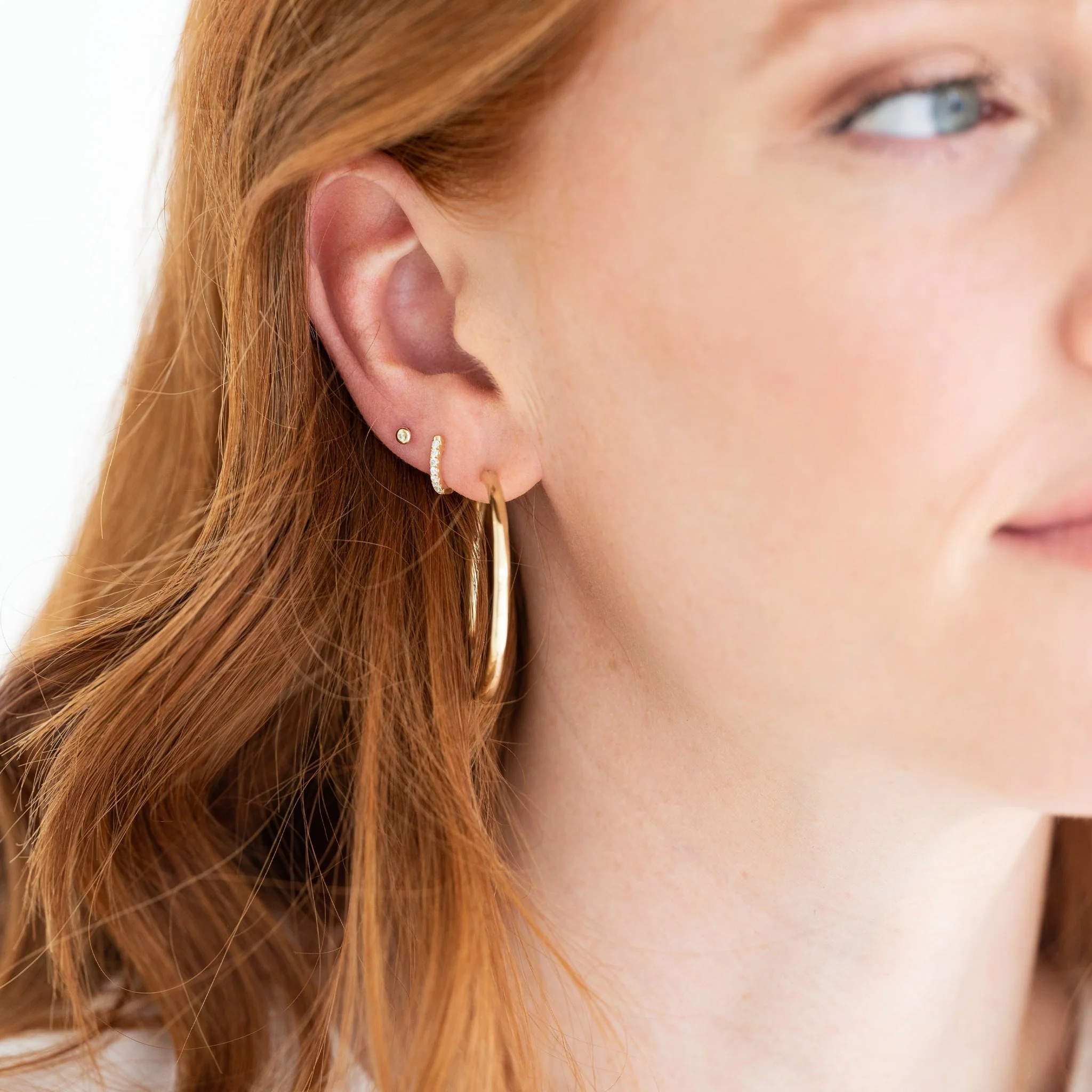 The Mini Diamond Studs - WSBYTLP