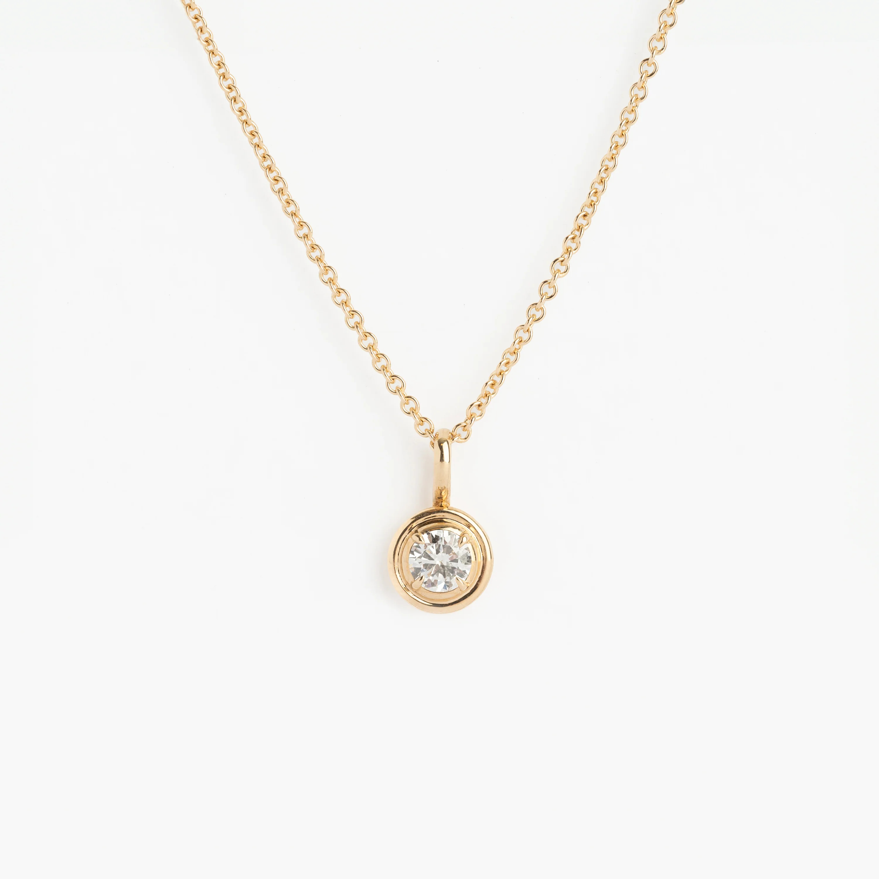 The Half Carat Diamond Pendant - WSBYTLP
