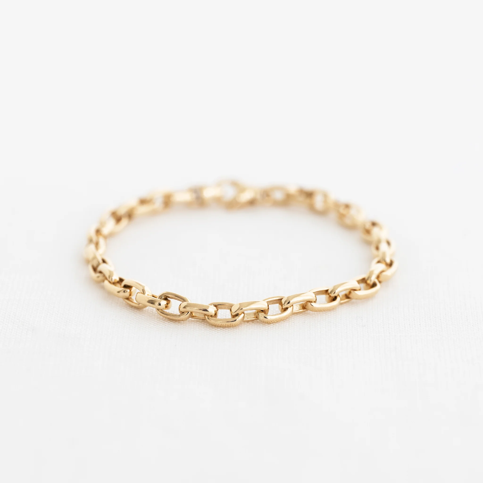 The Square Chain Link Bracelet - WSBYTLP