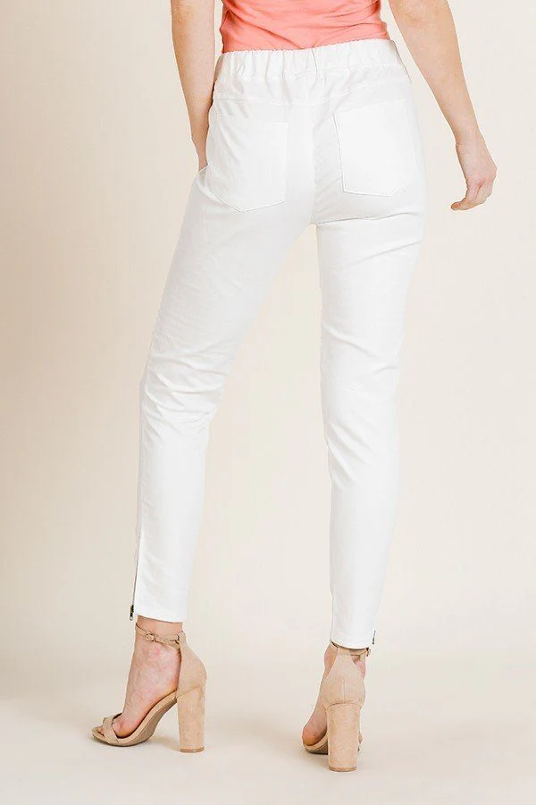 High Waist Skinny Moto Pant - WSBYTLP