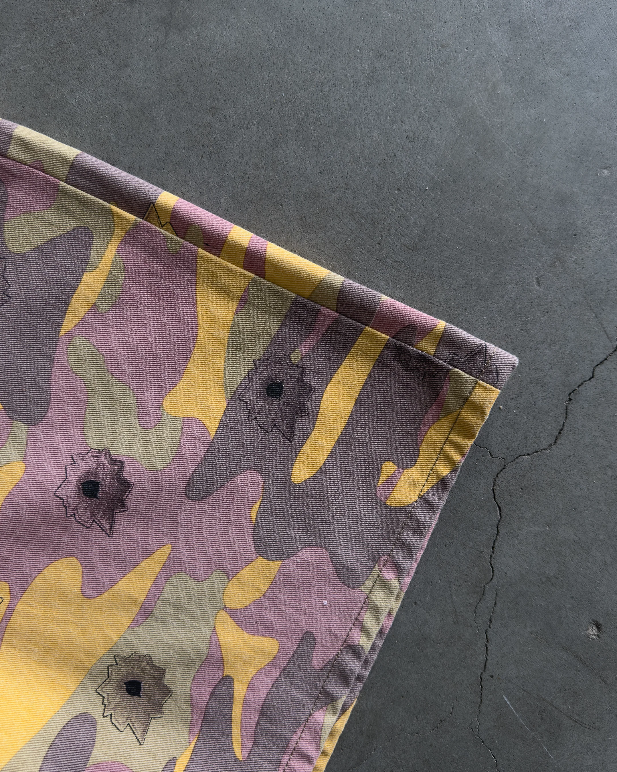 Paris Camo Jorts - WSBYTLP