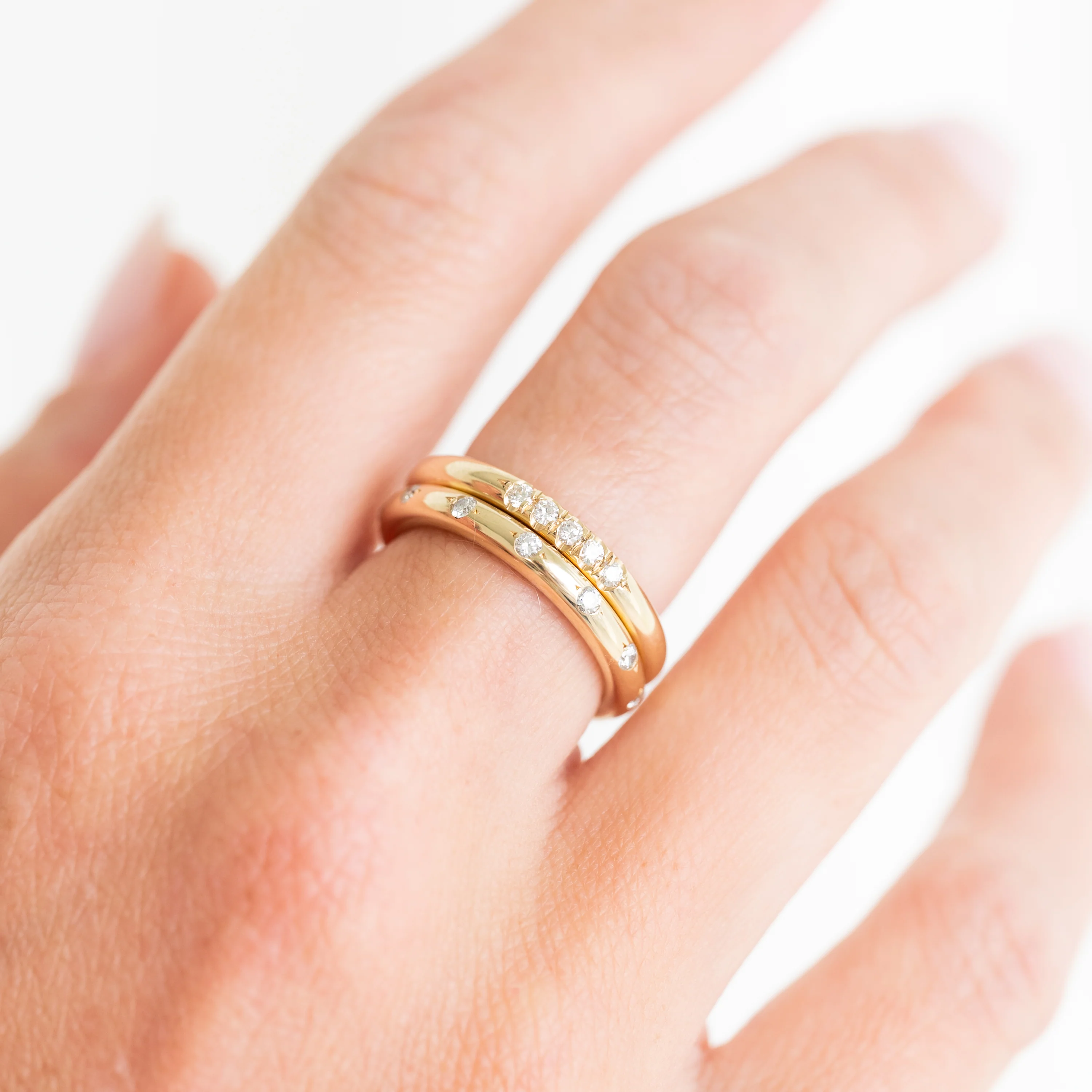 The Triple Weight Diamond Ring - WSBYTLP