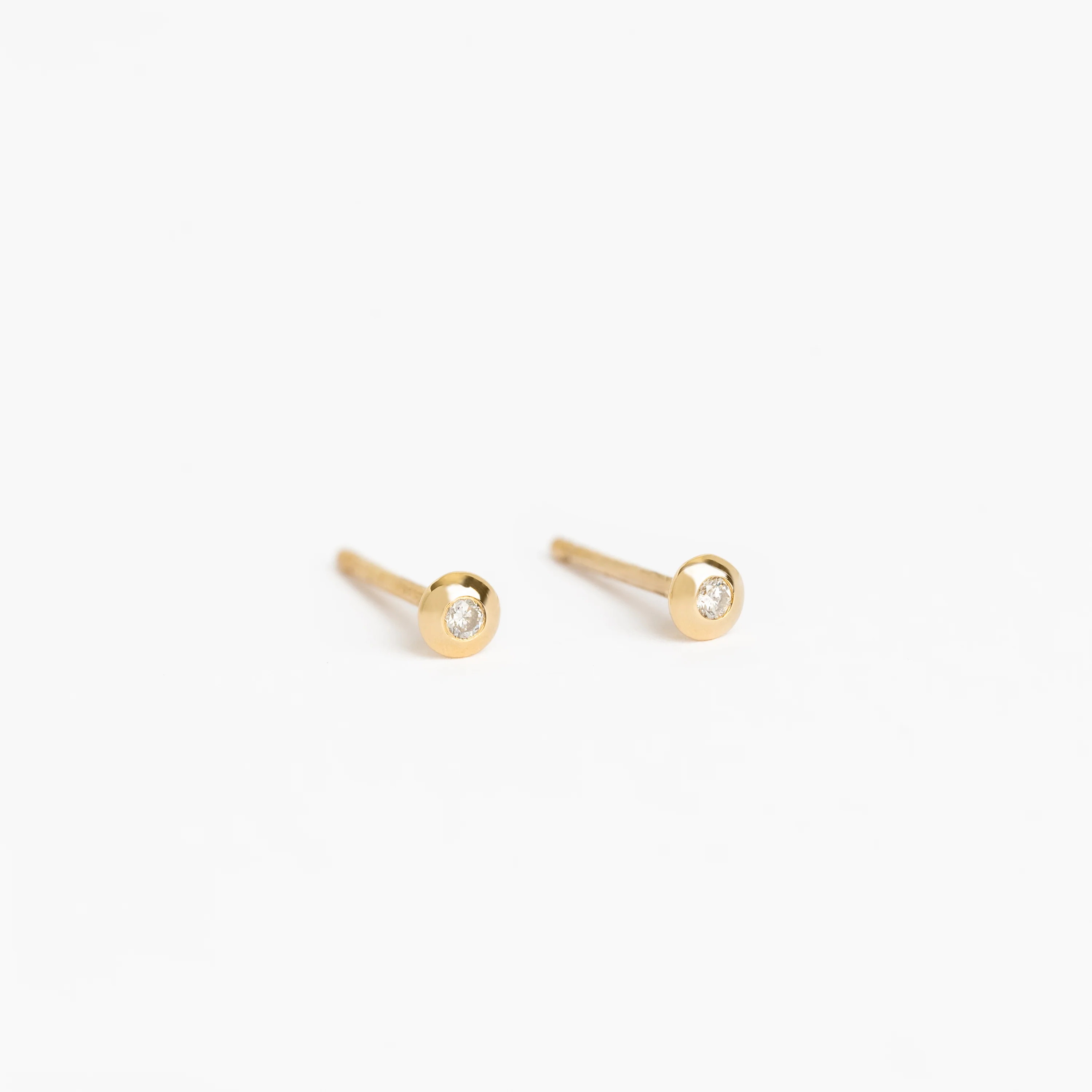 The Mini Diamond Studs - WSBYTLP