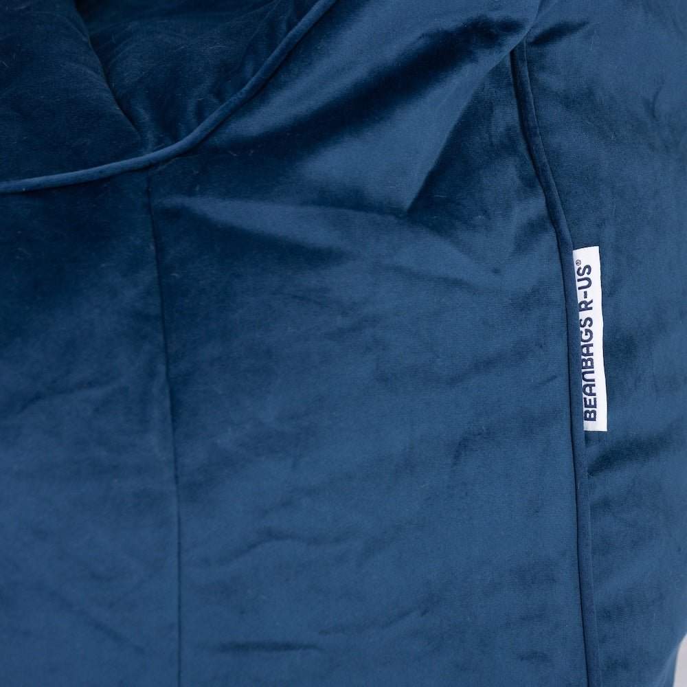 Teddy Velvet Bean Bag Chair - WSBYTLP