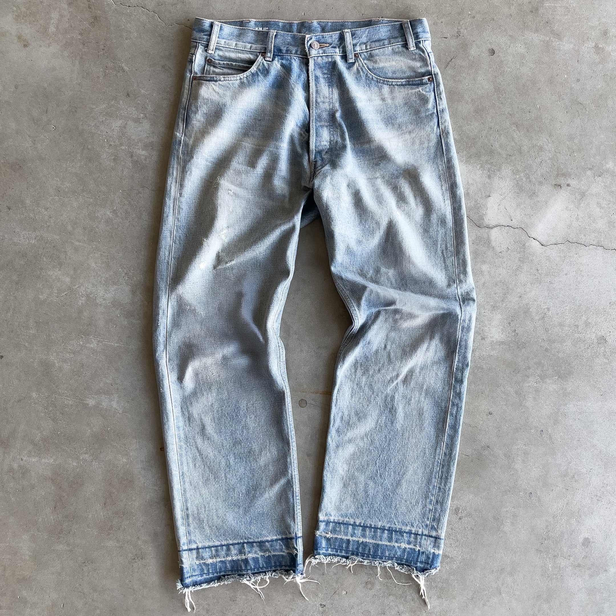 Vintage Blue Baggy Denim (UPGRADED) - WSBYTLP