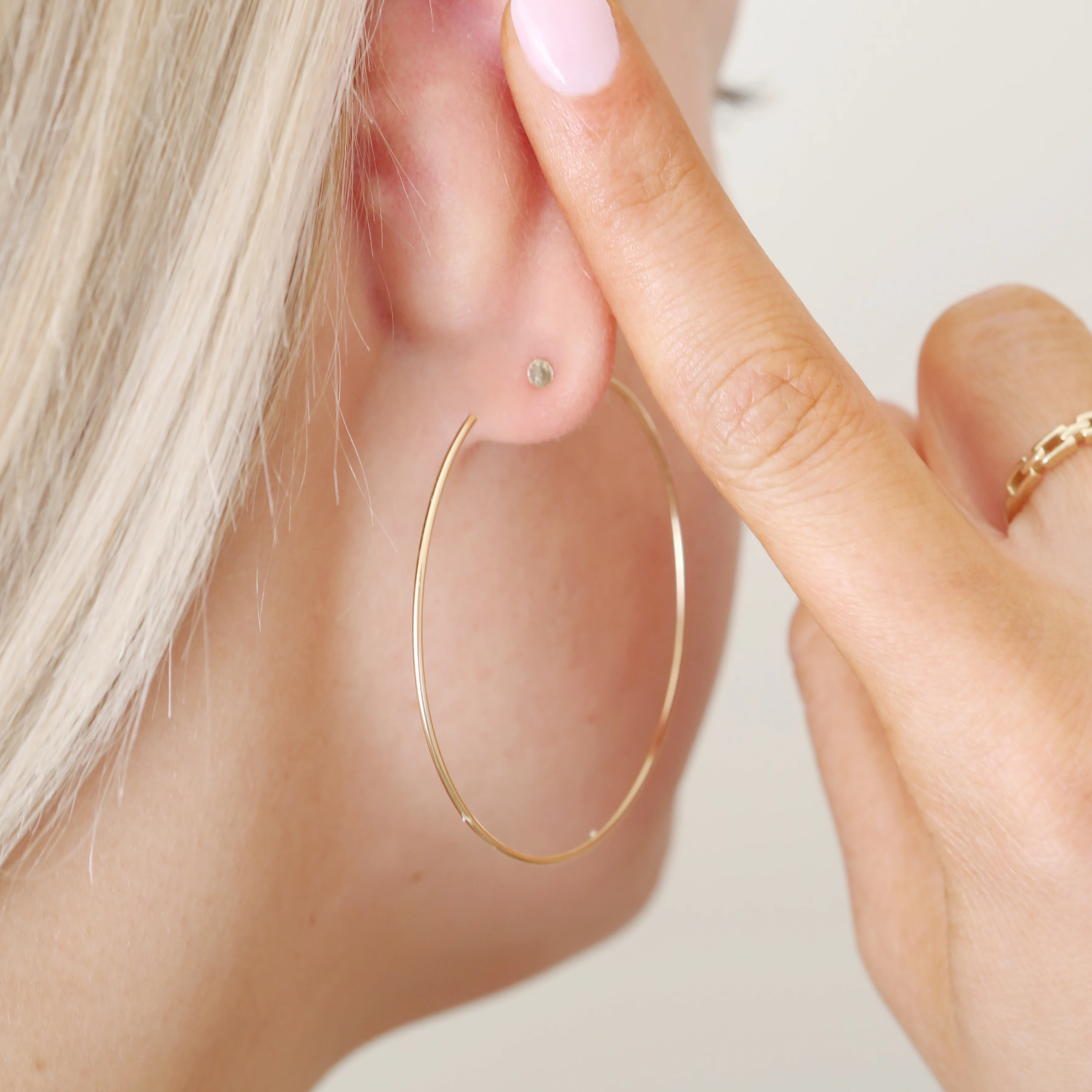 The Threader Hoops - WSBYTLP