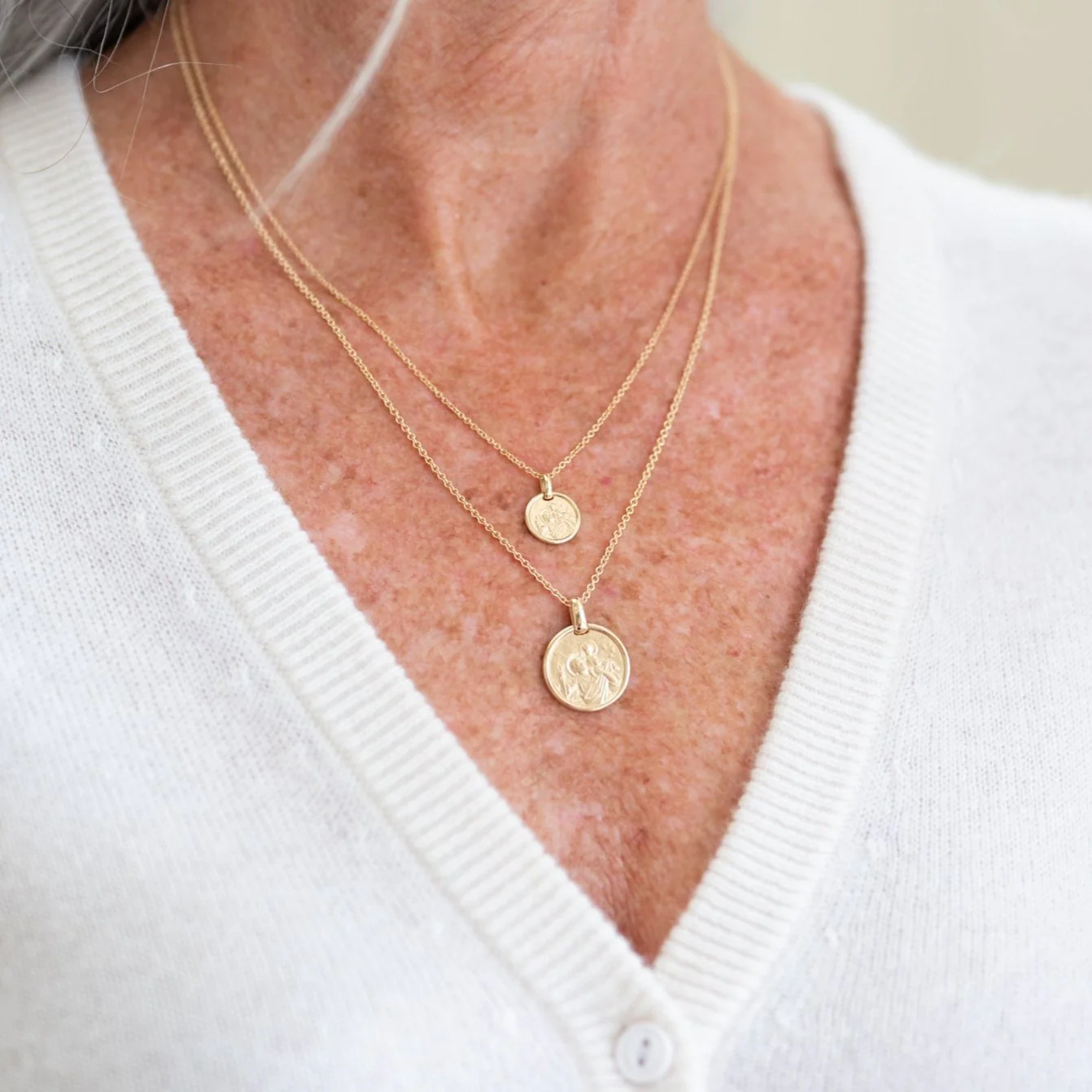 The Small St. Christopher Medallion - WSBYTLP