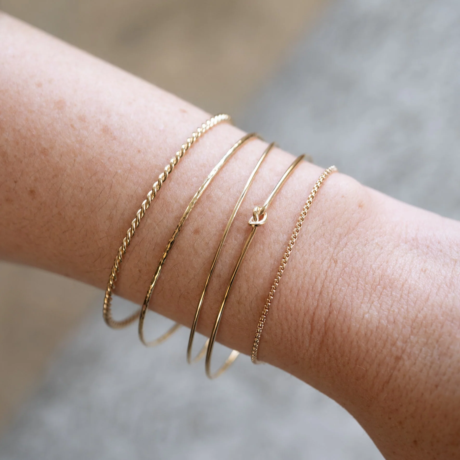 The Box Chain Bracelet - WSBYTLP